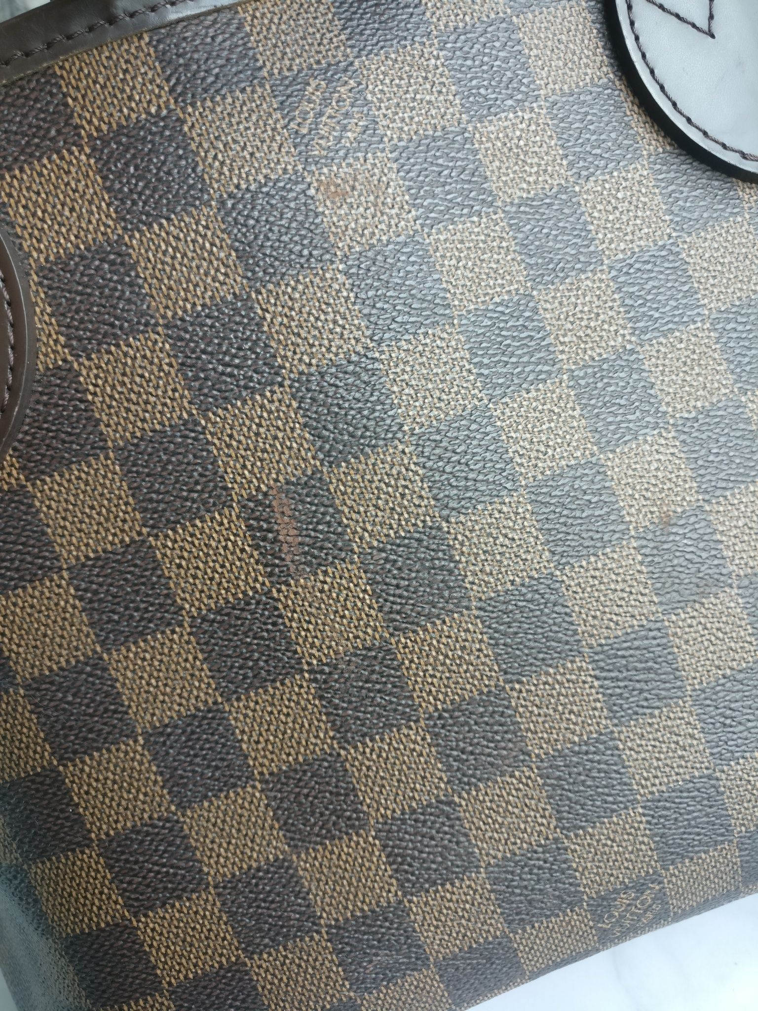 Neverfull PM damier ebene