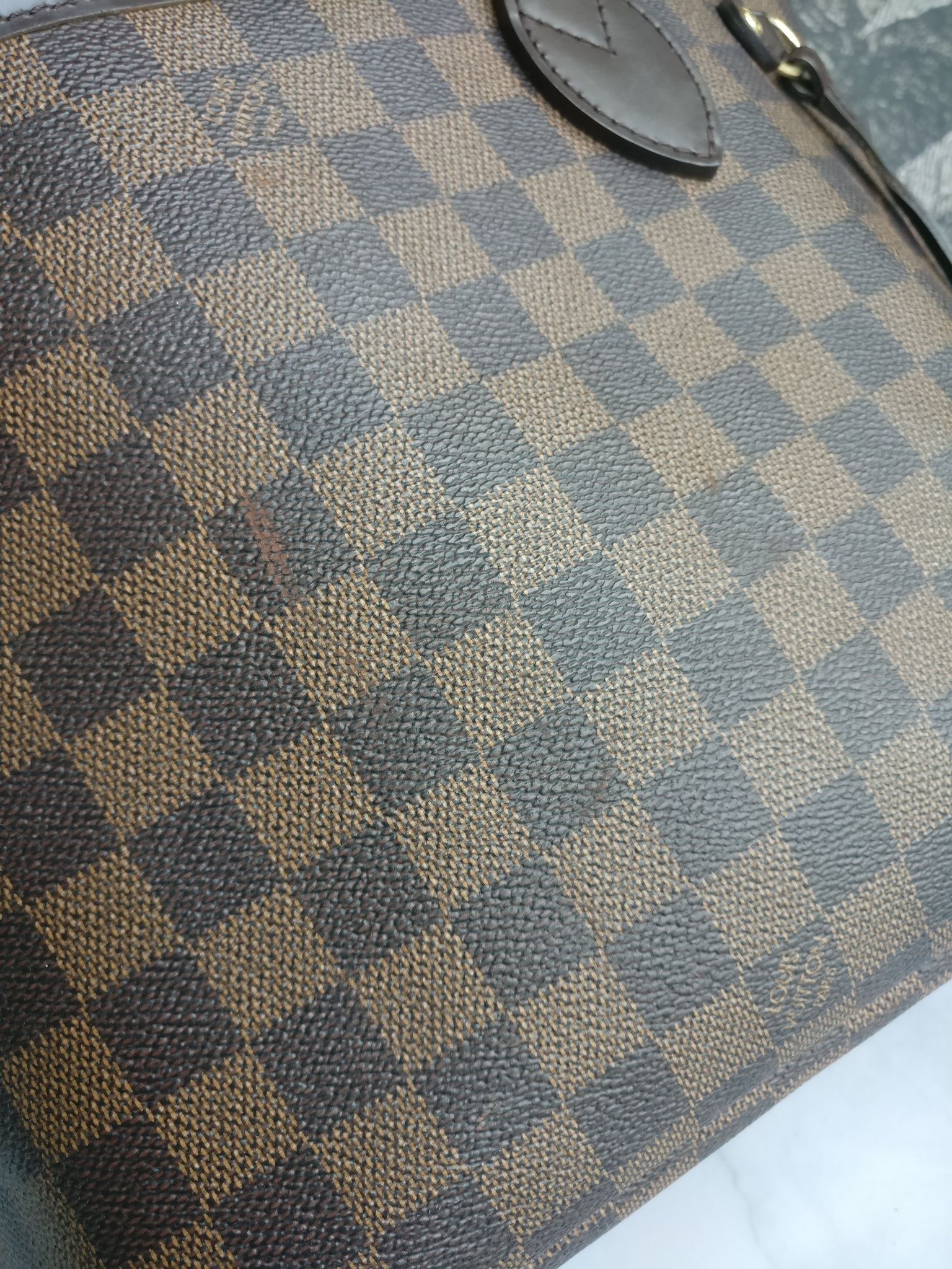 Neverfull PM damier ebene
