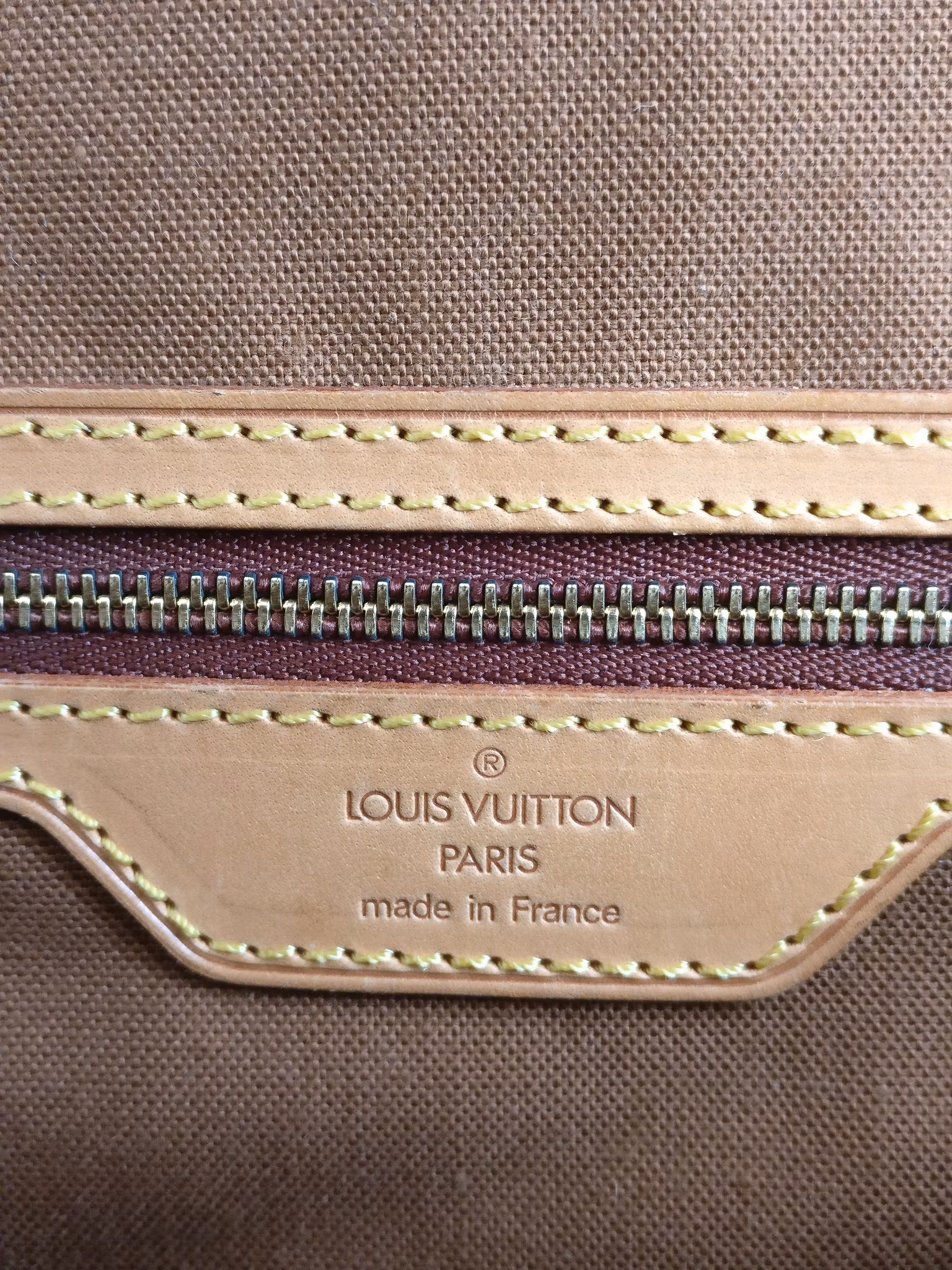 Louis Vuitton Bel Air briefcase