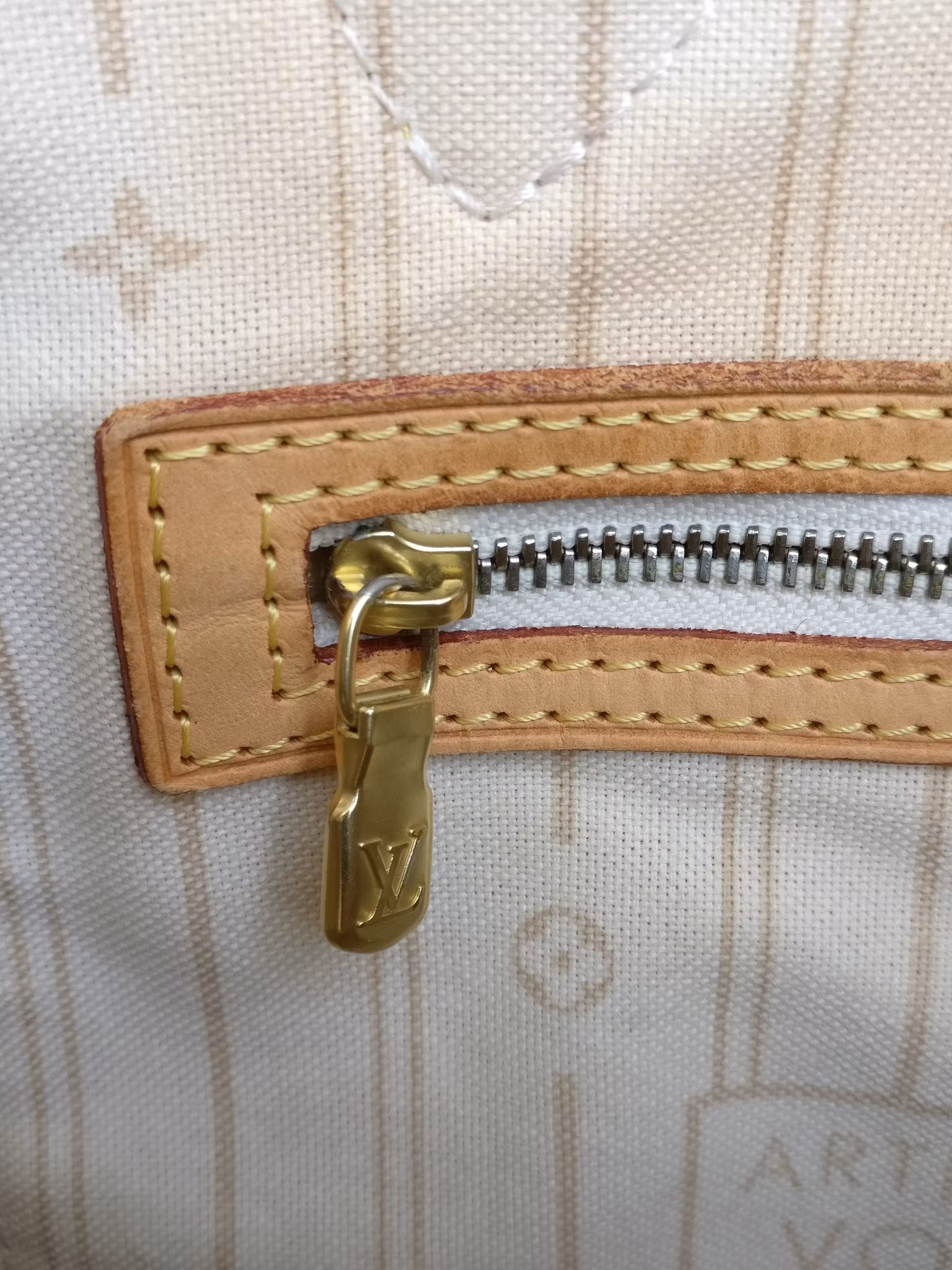 Neverfull MM damier azur