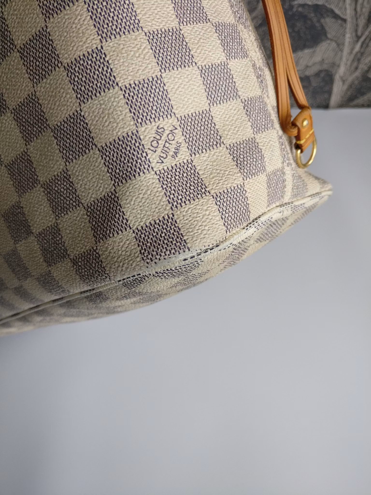 Neverfull MM damier azur