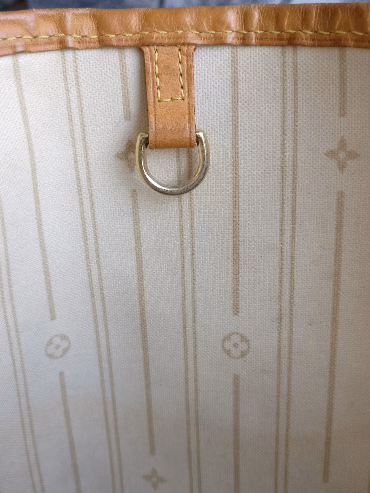 Neverfull MM damier azur