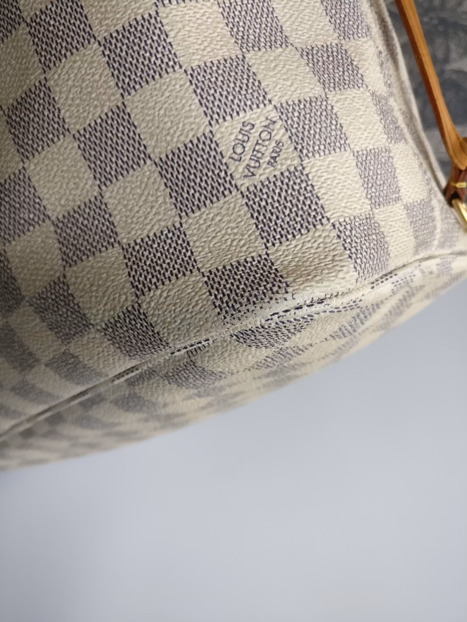Neverfull MM damier azur