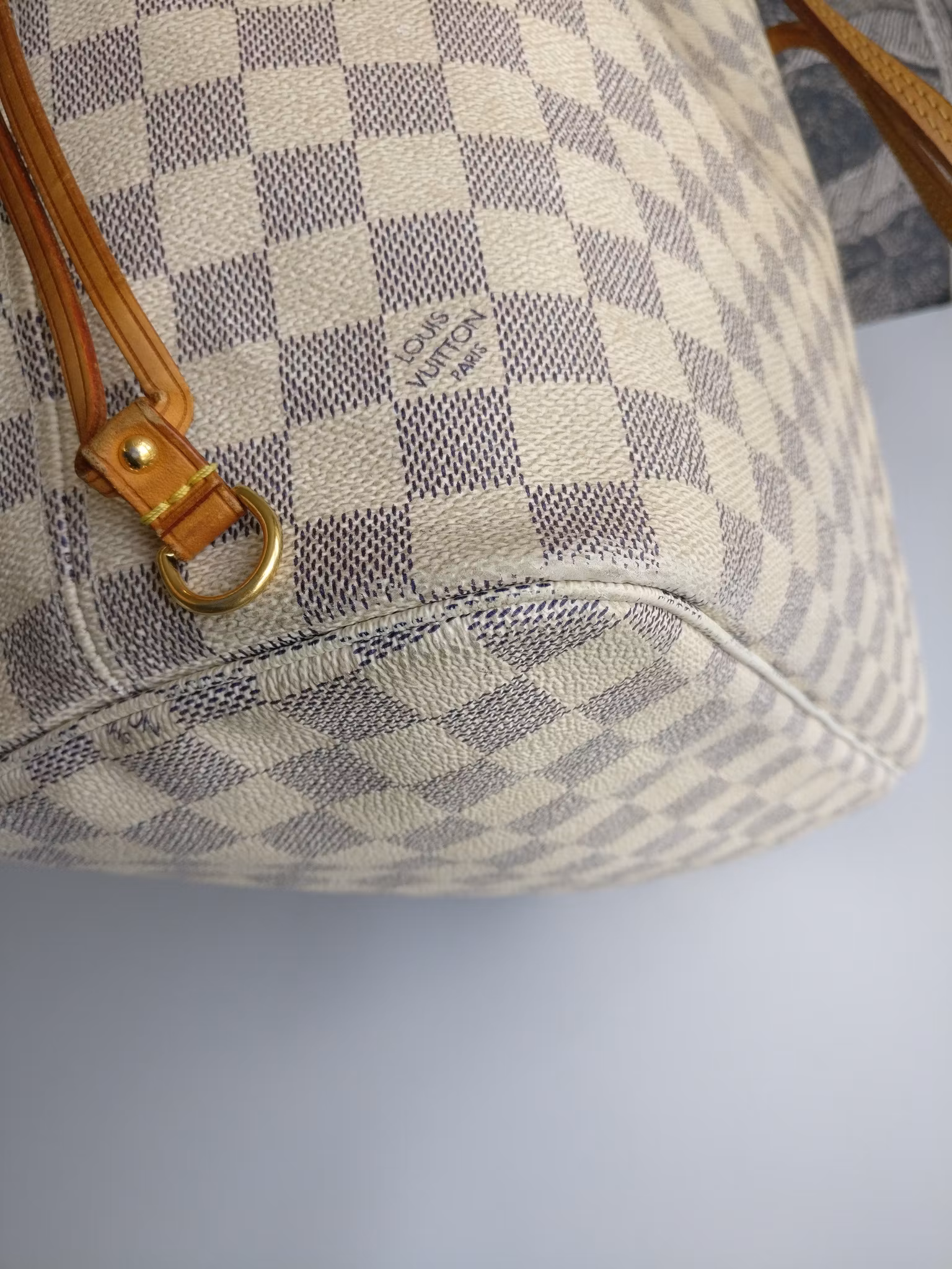 Neverfull MM damier azur