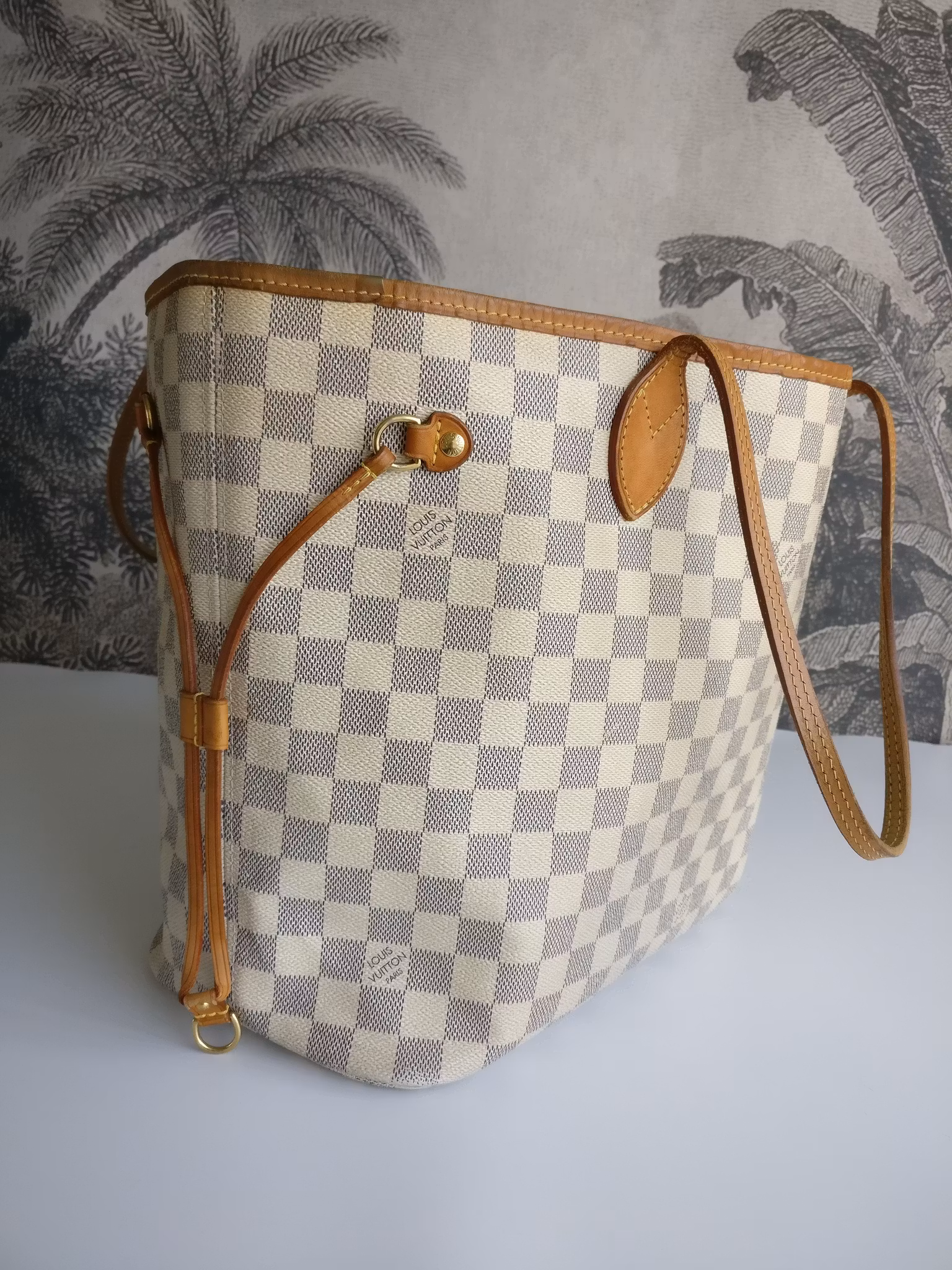 Neverfull MM damier azur