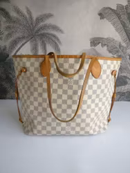 Neverfull MM damier azur