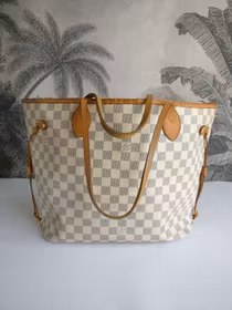Neverfull MM damier azur
