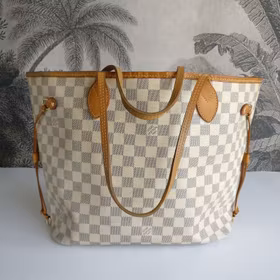 Neverfull MM damier azur