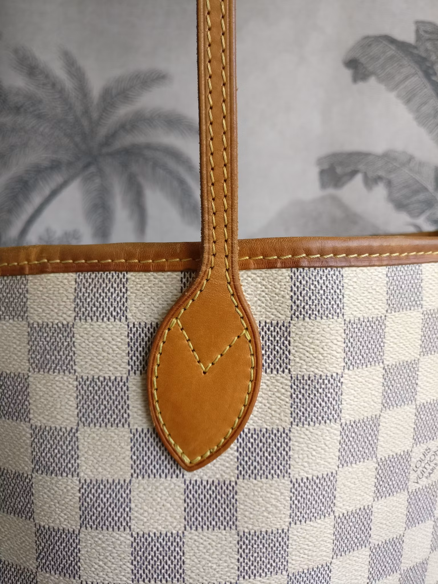 Neverfull MM damier azur
