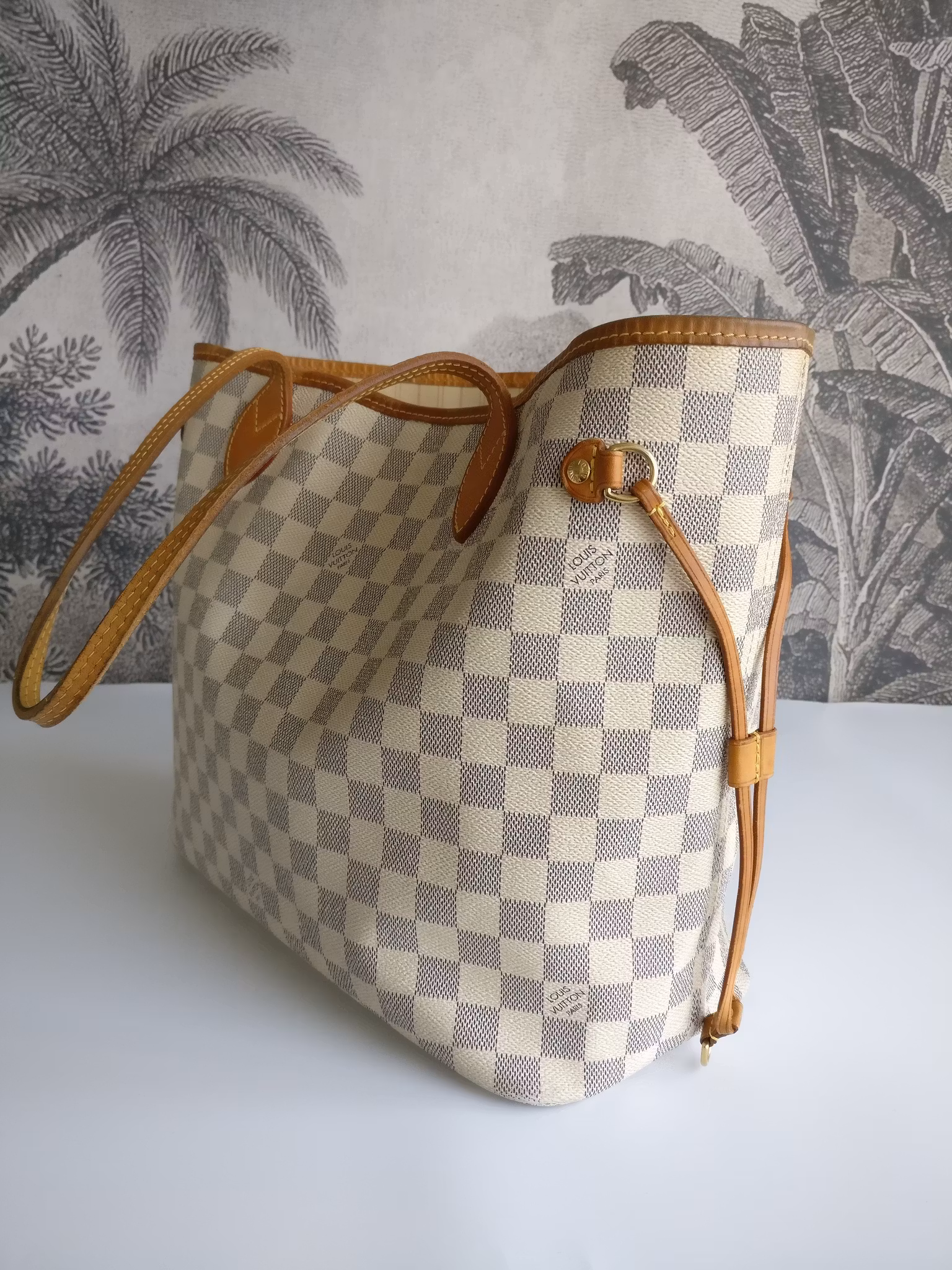 Neverfull MM damier azur