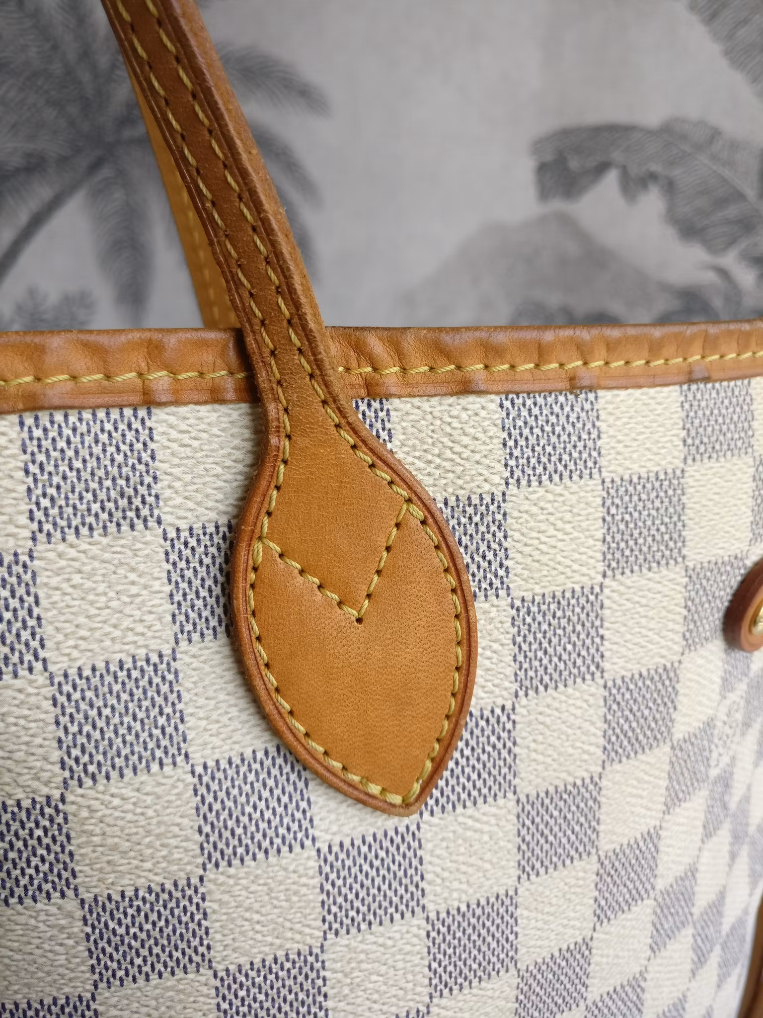 Neverfull MM damier azur