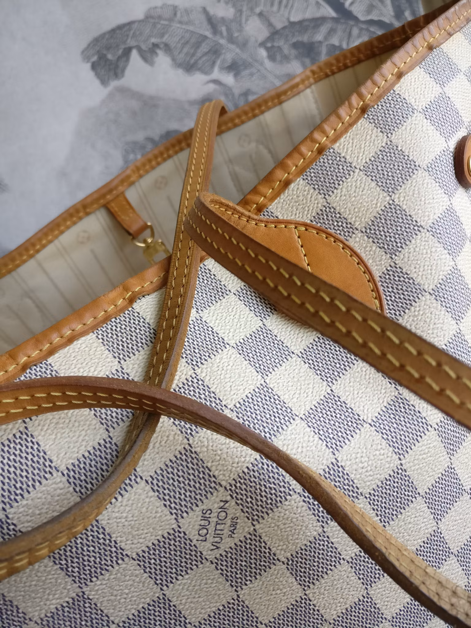 Neverfull MM damier azur
