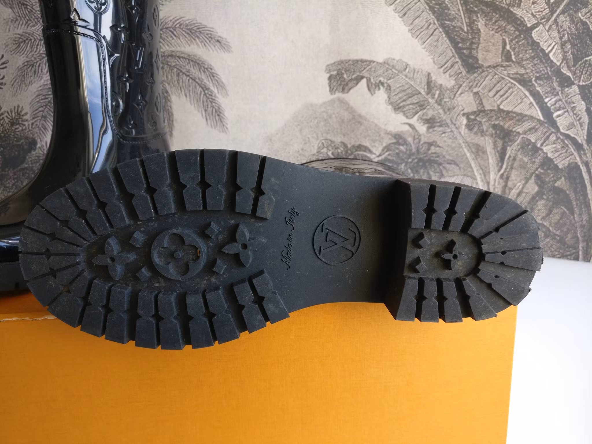 Louis Vuitton Drops Flat Half Boots