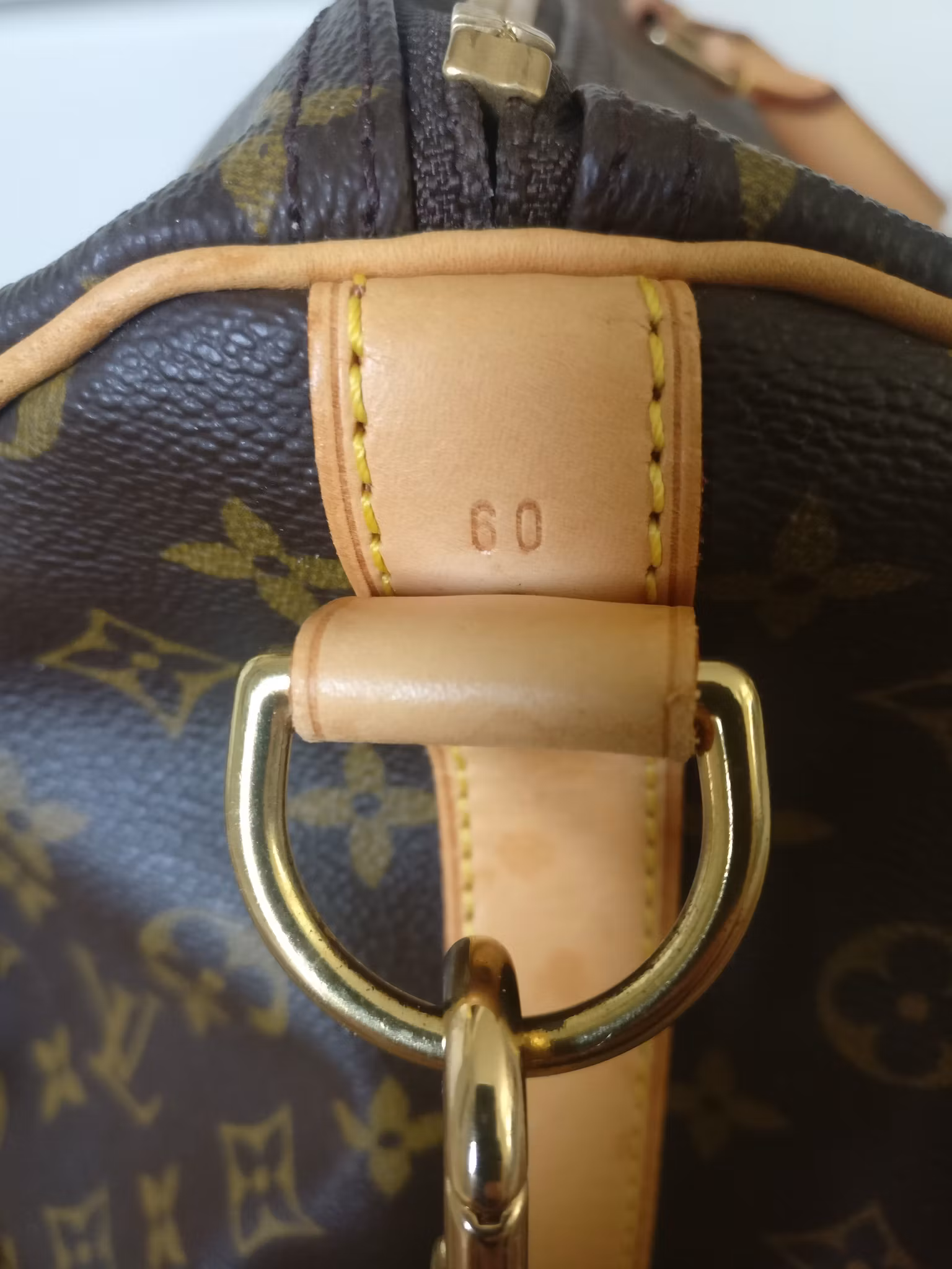 Louis Vuitton Keepall Bandouliere 60