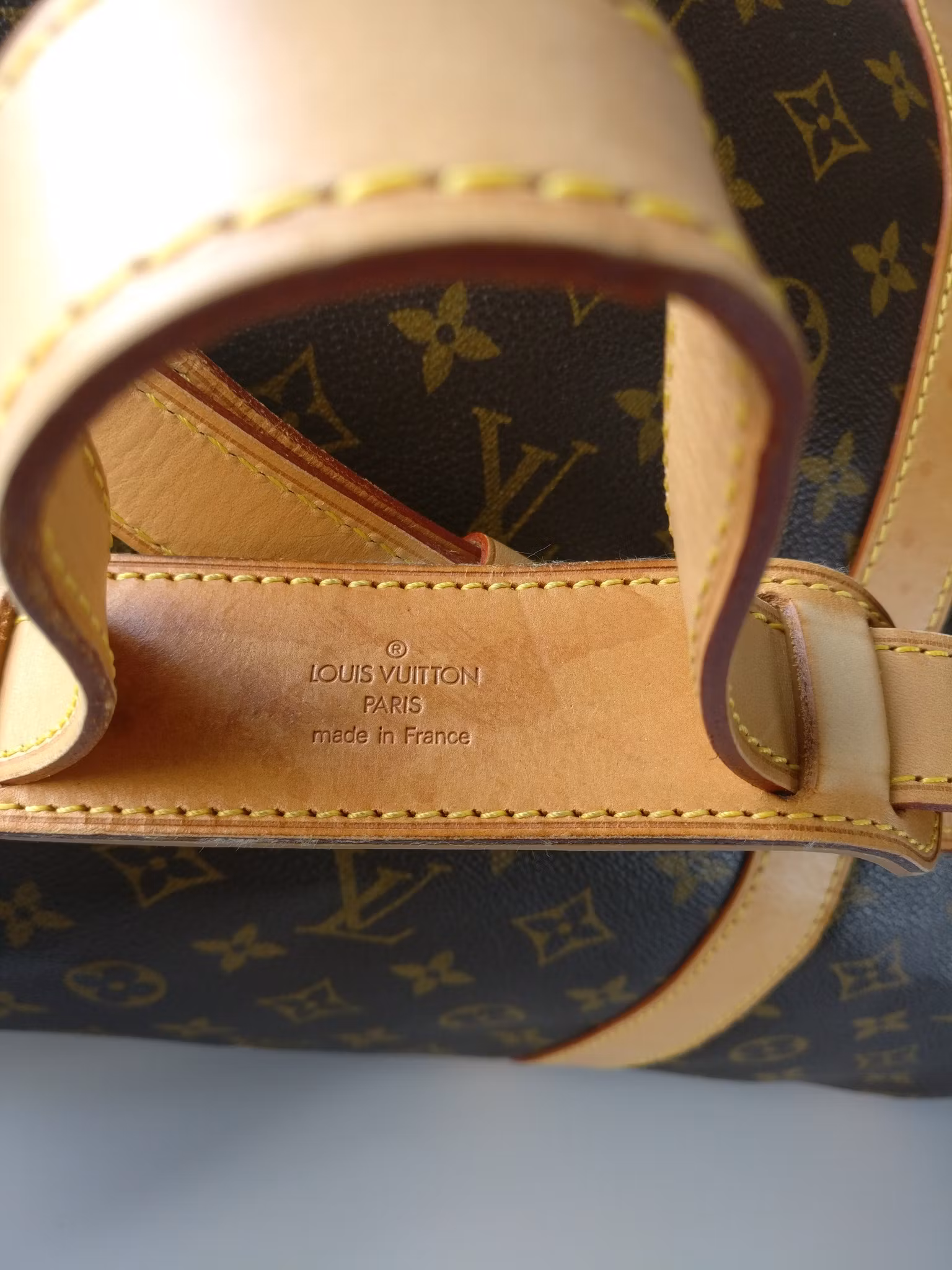 Louis Vuitton Keepall Bandouliere 60