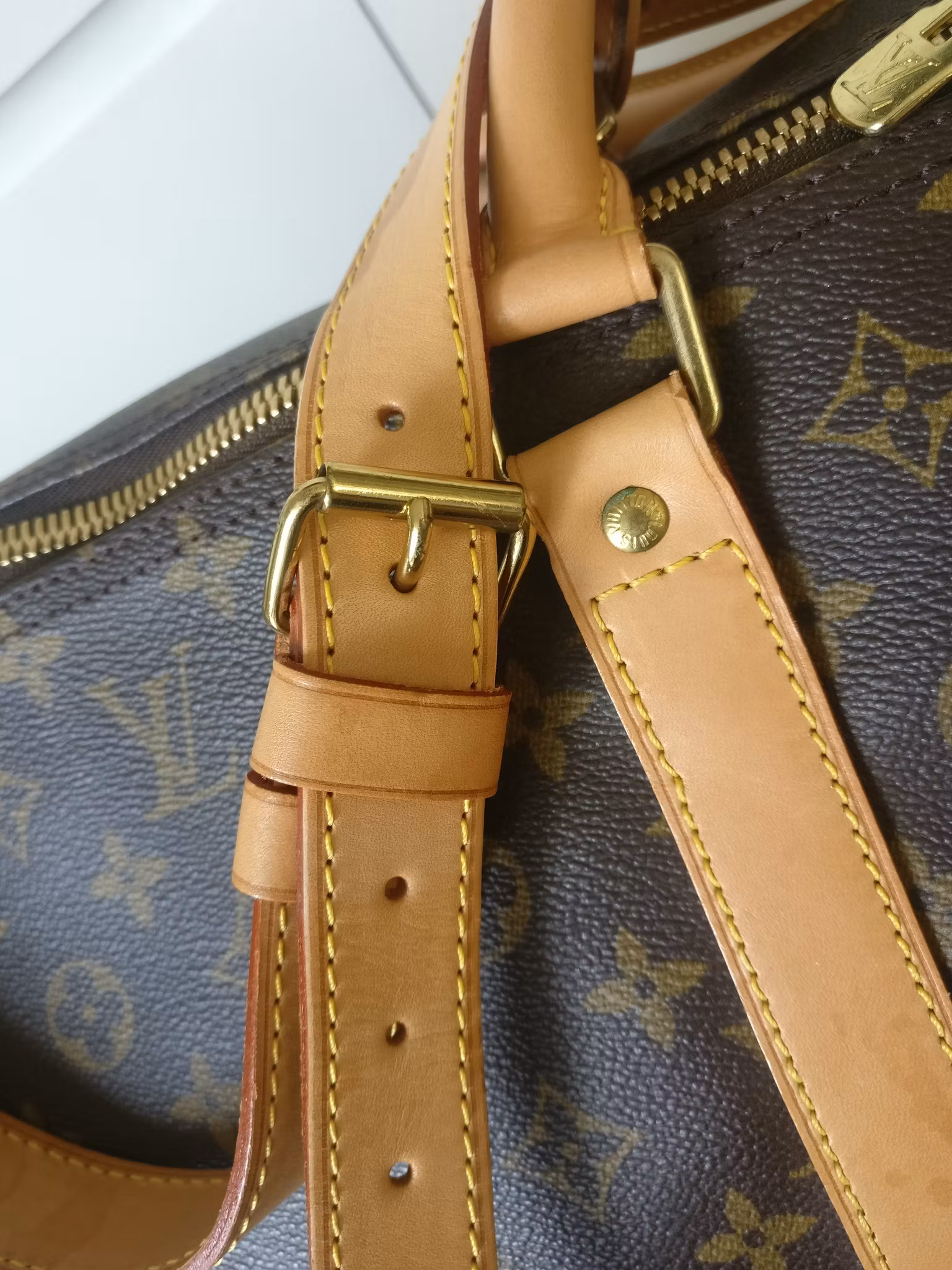 Louis Vuitton Keepall Bandouliere 60