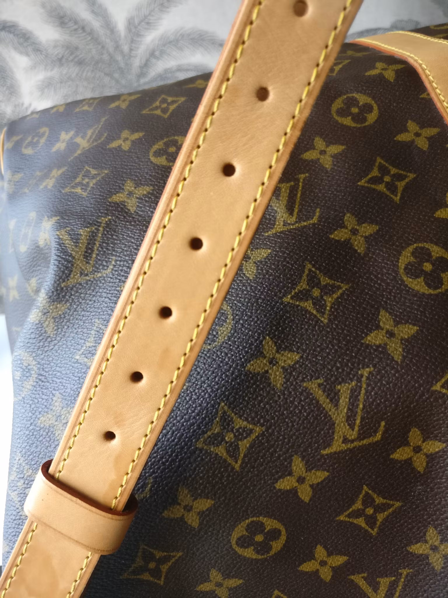 Louis Vuitton Keepall Bandouliere 60