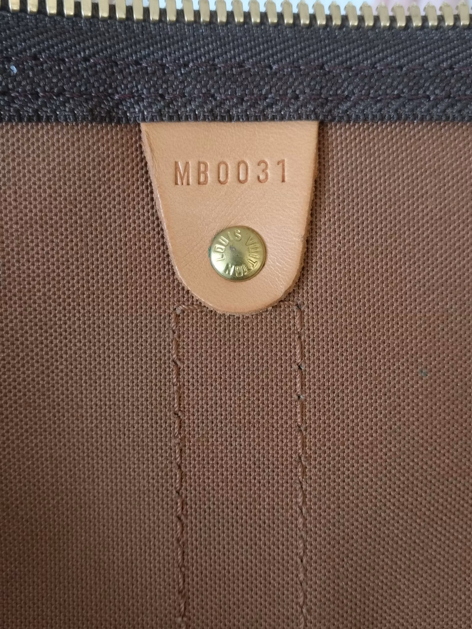 Louis Vuitton Keepall Bandouliere 60