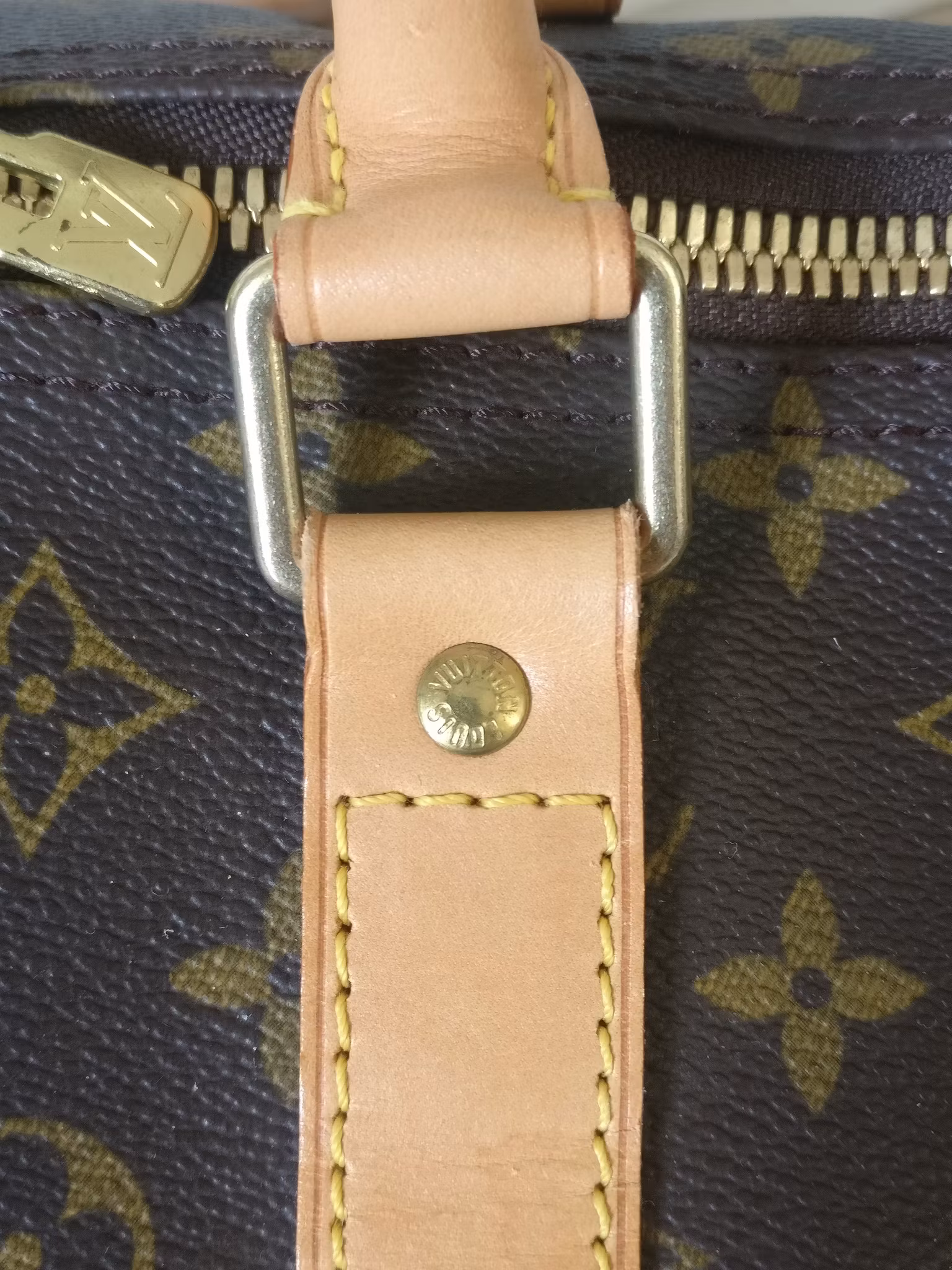 Louis Vuitton Keepall Bandouliere 60