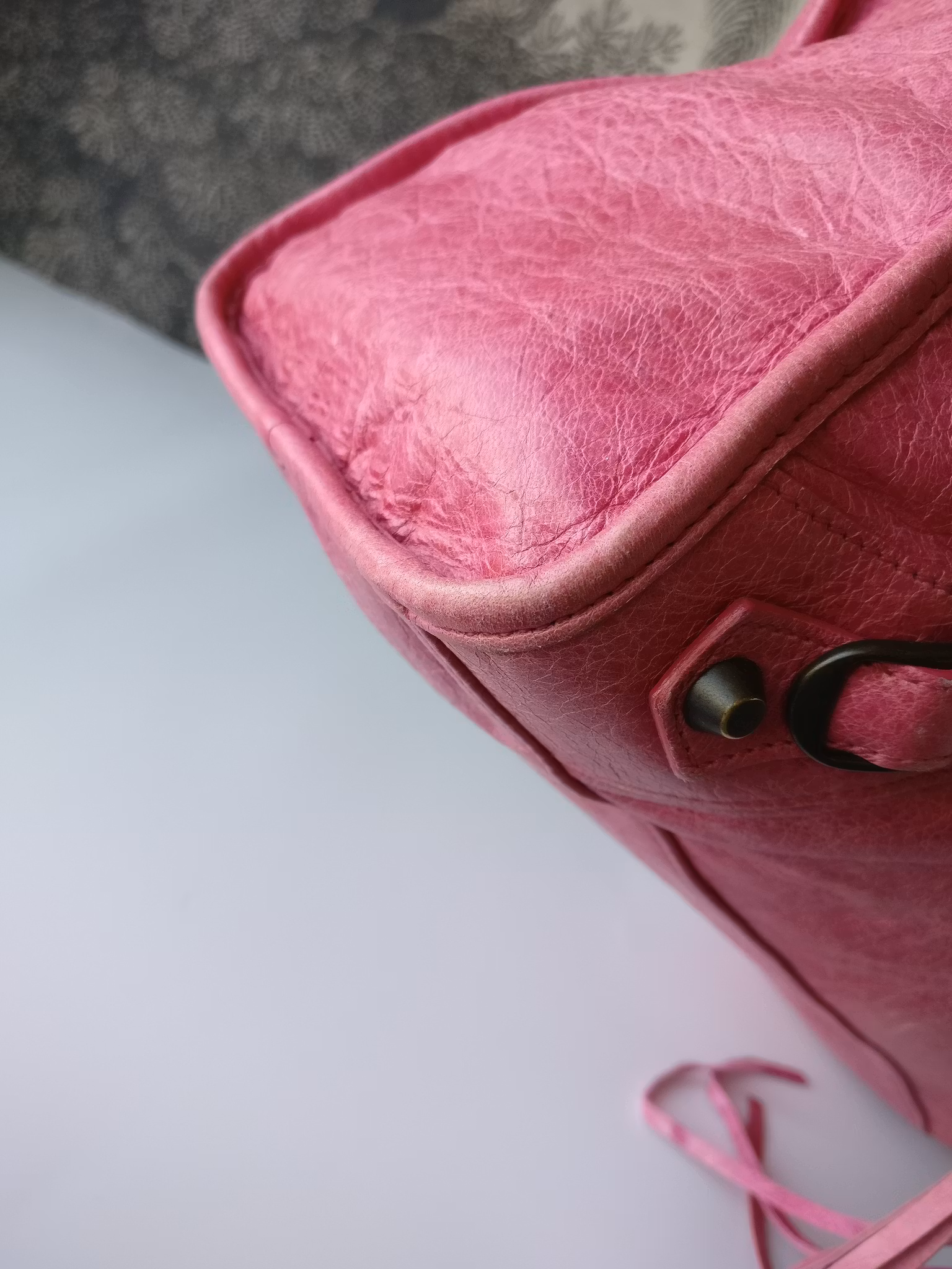Balenciaga Motocross Classic City Bag