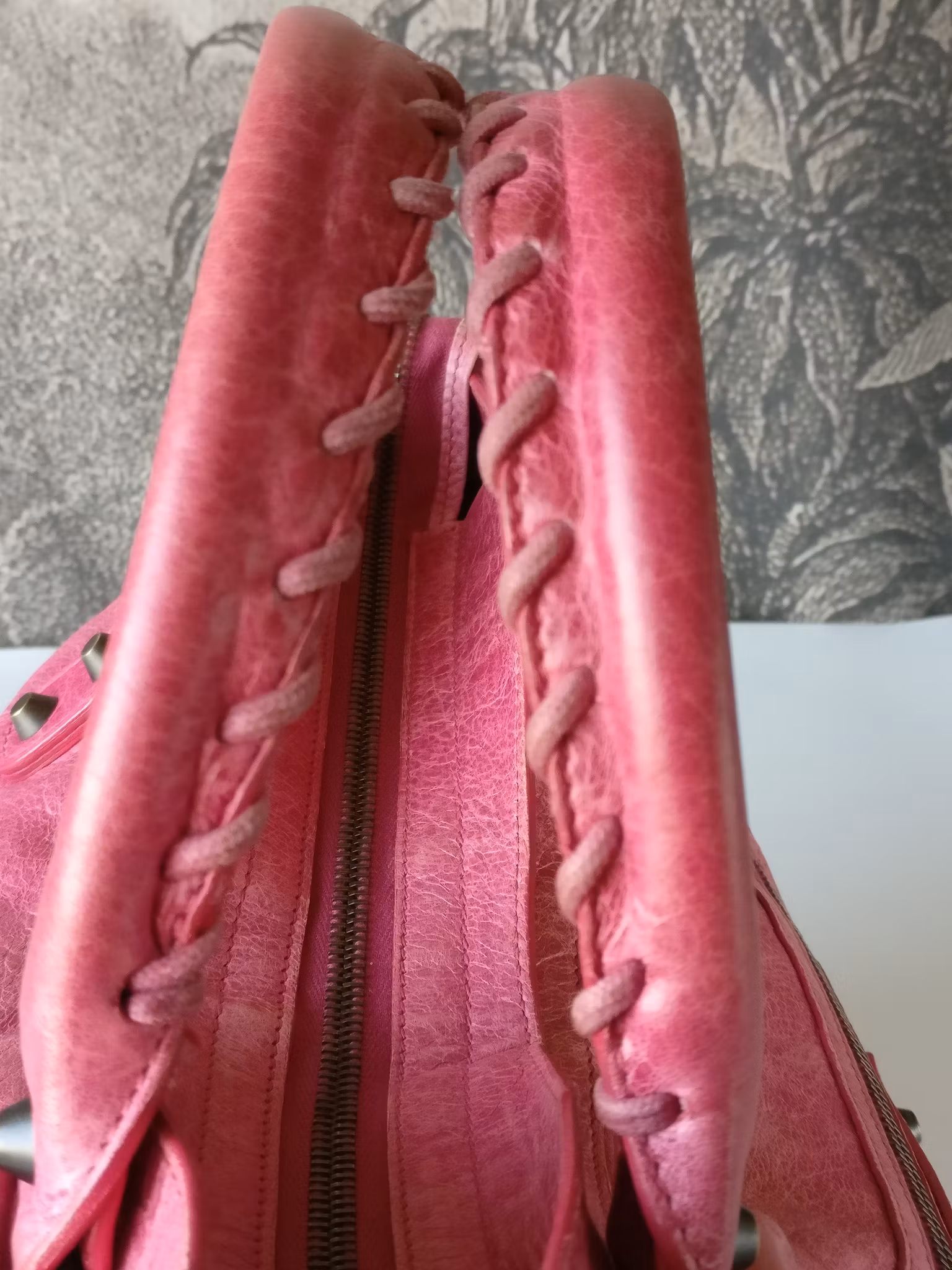 Balenciaga Motocross Classic City Bag