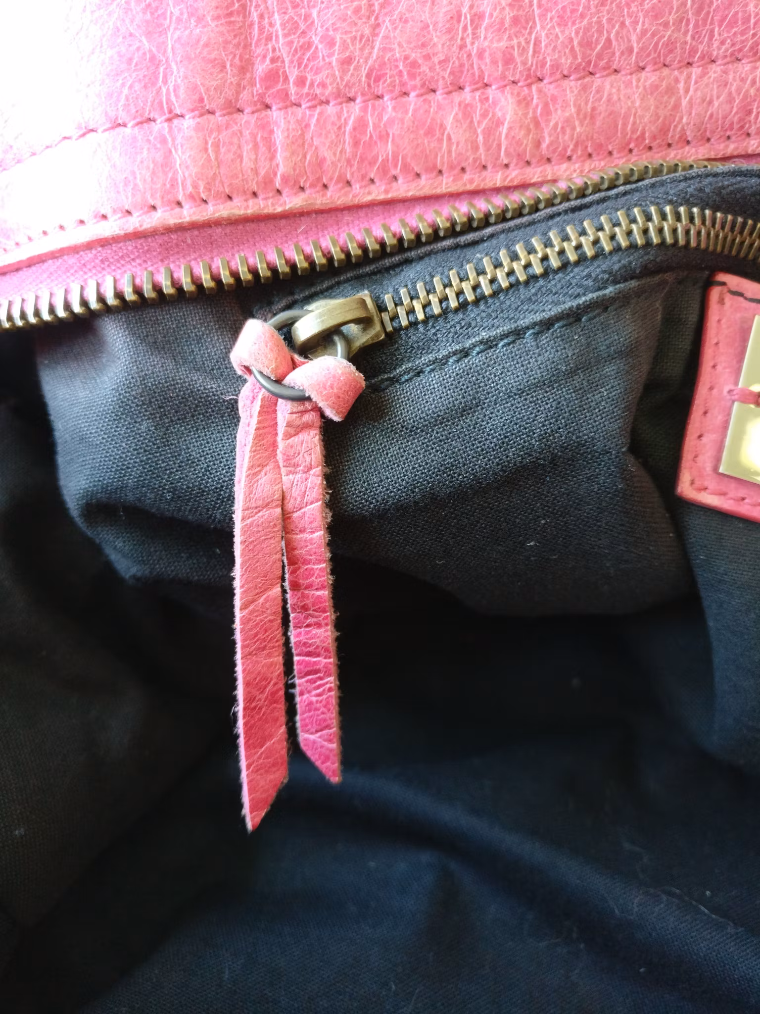 Balenciaga Motocross Classic City Bag