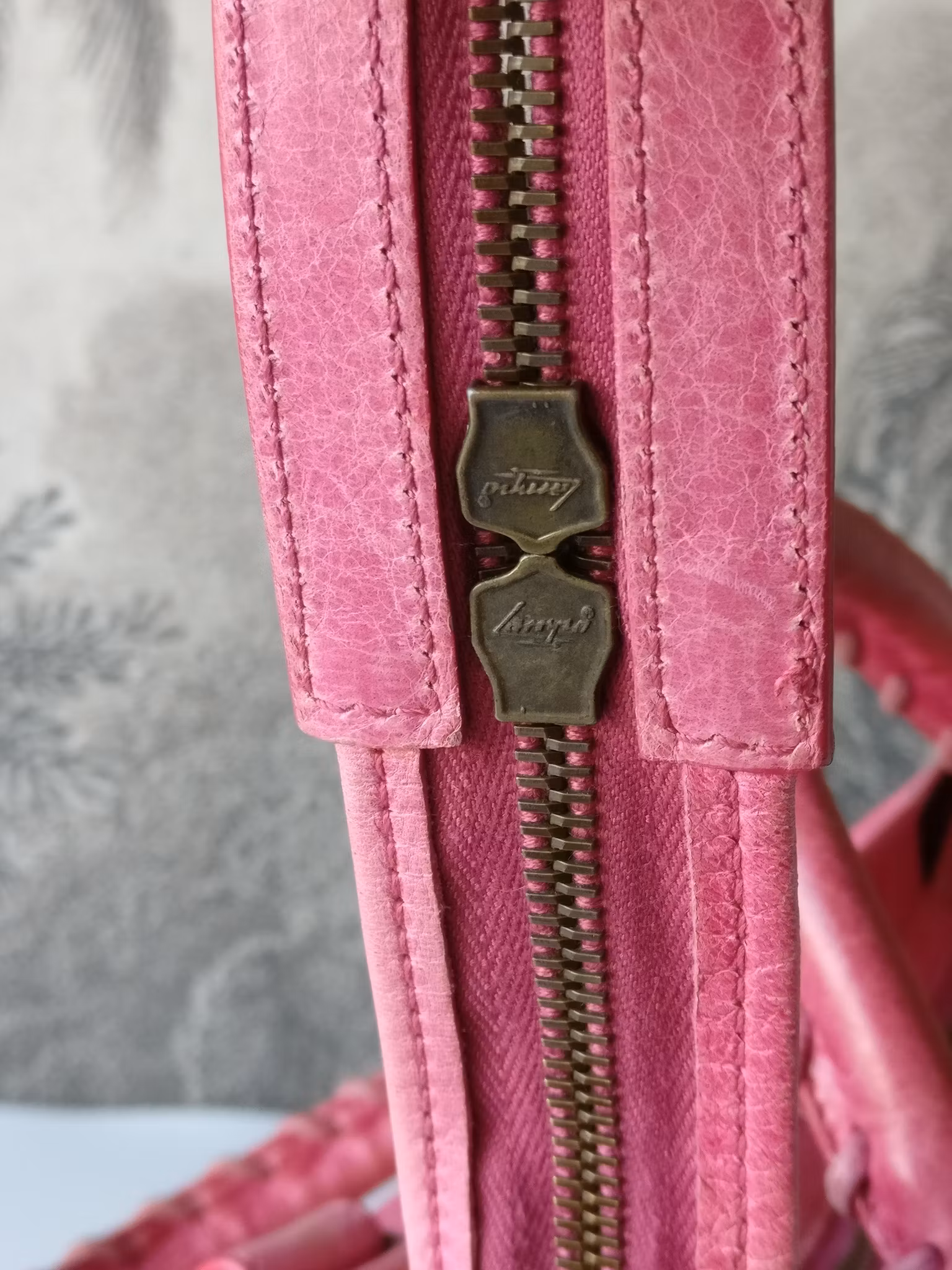 Balenciaga Motocross Classic City Bag