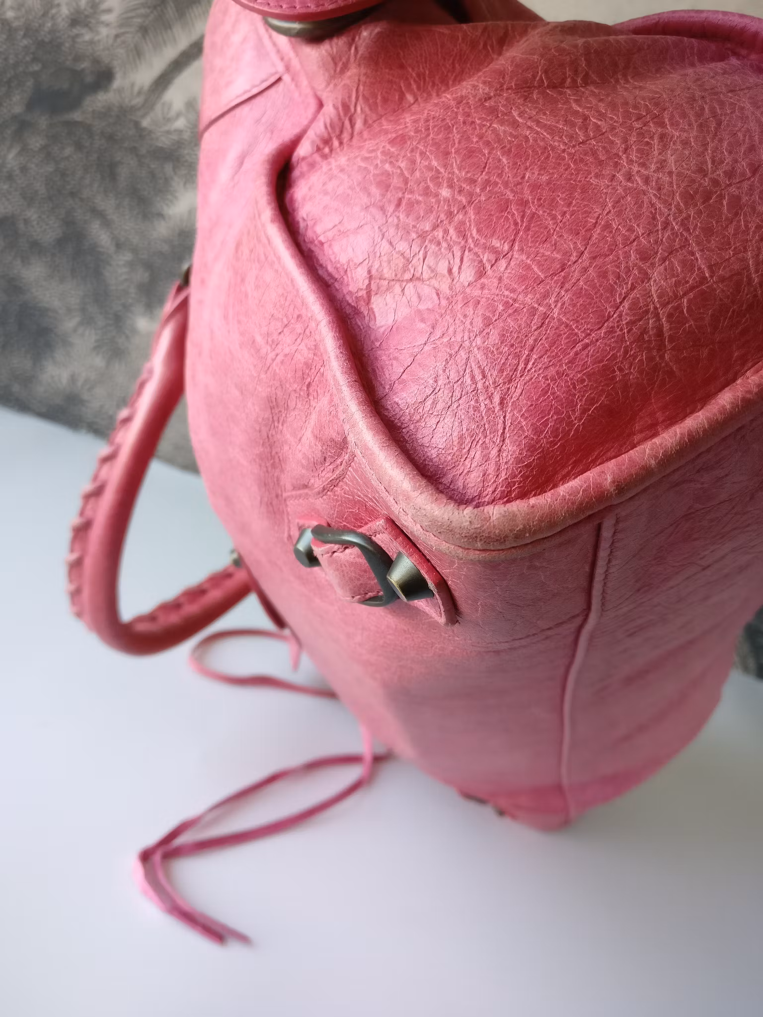 Balenciaga Motocross Classic City Bag