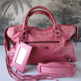 Balenciaga Motocross Classic City Bag