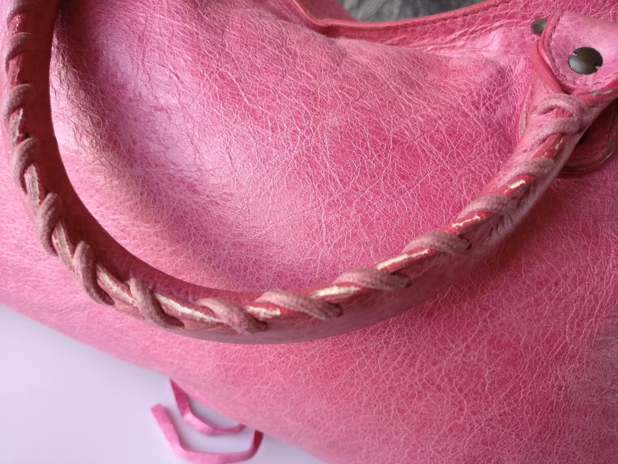 Balenciaga Motocross Classic City Bag