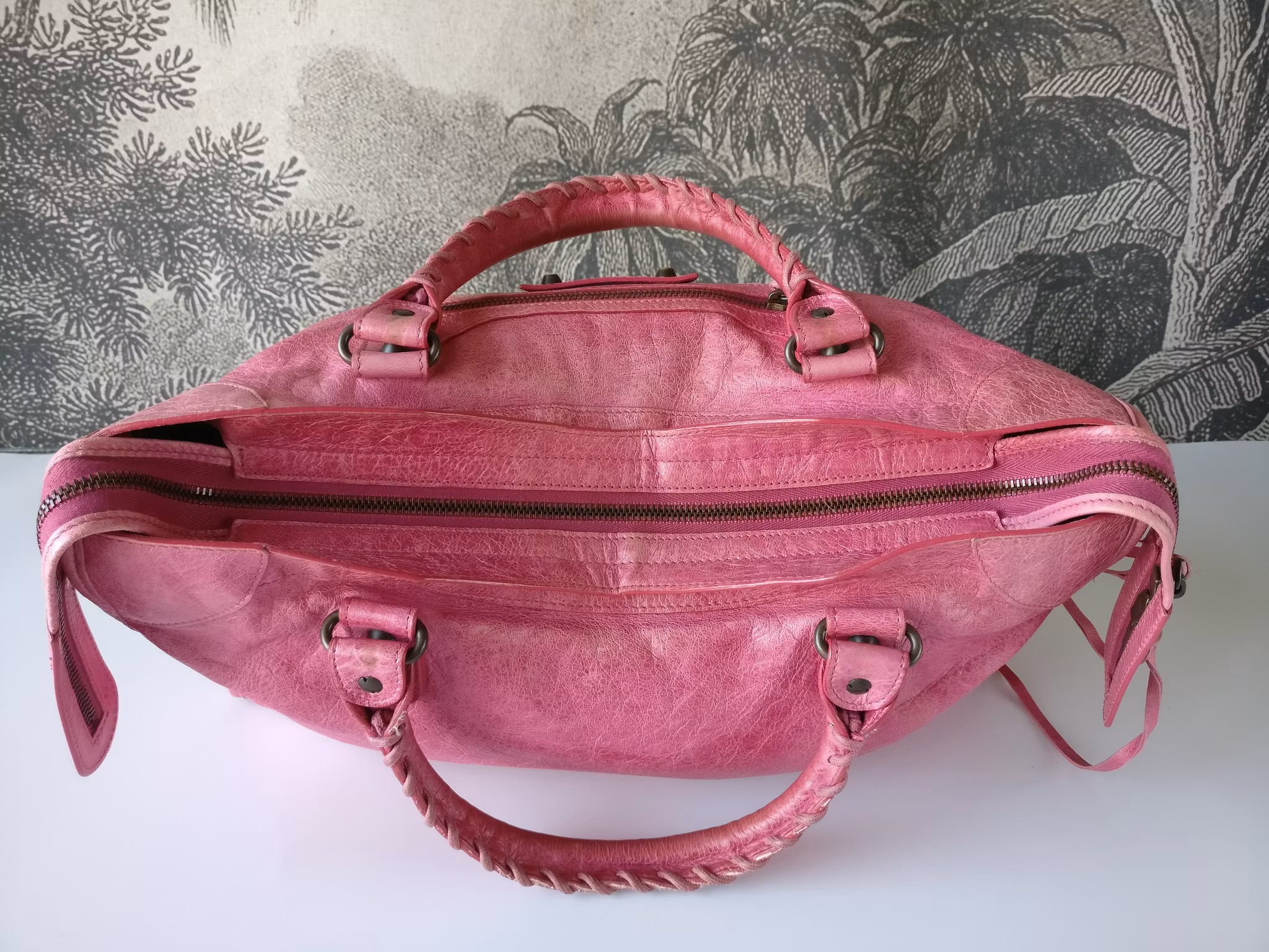 Balenciaga Motocross Classic City Bag