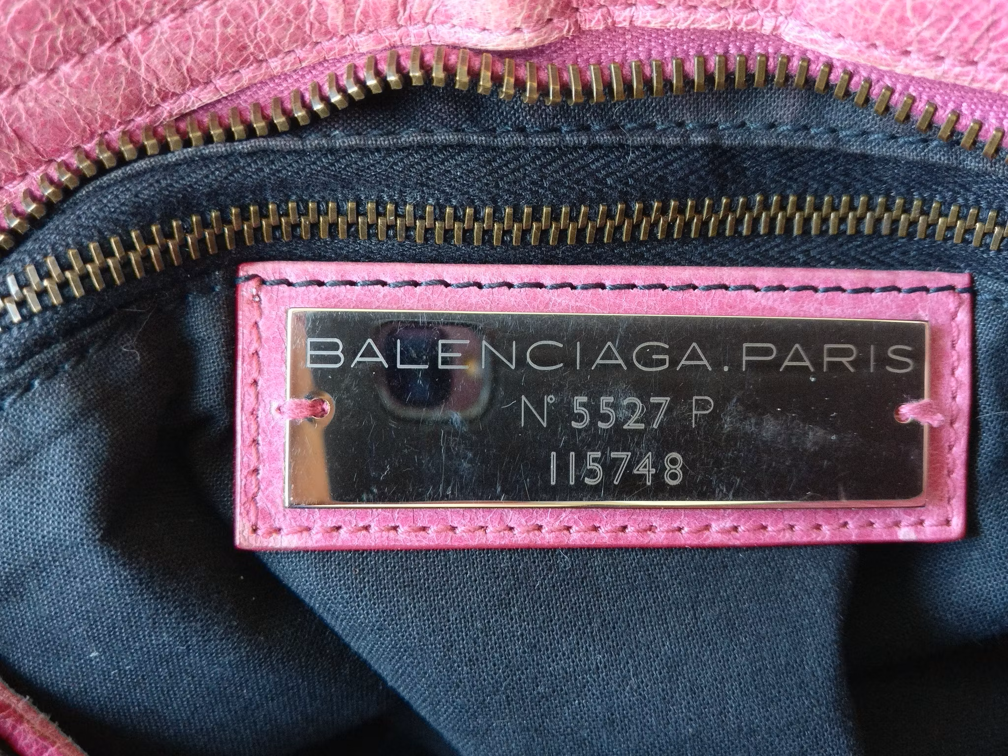 Balenciaga Motocross Classic City Bag
