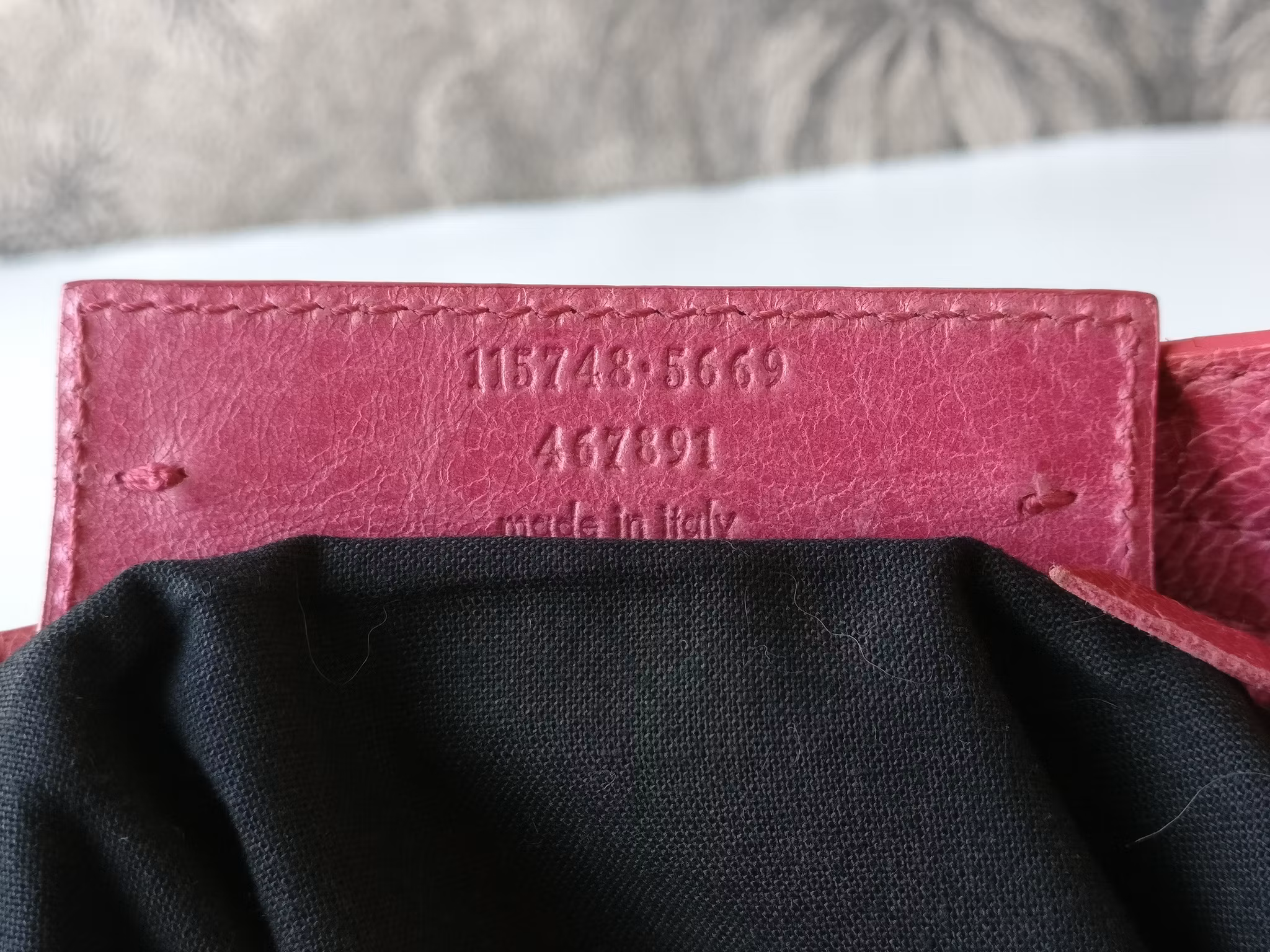 Balenciaga Motocross Classic City Bag