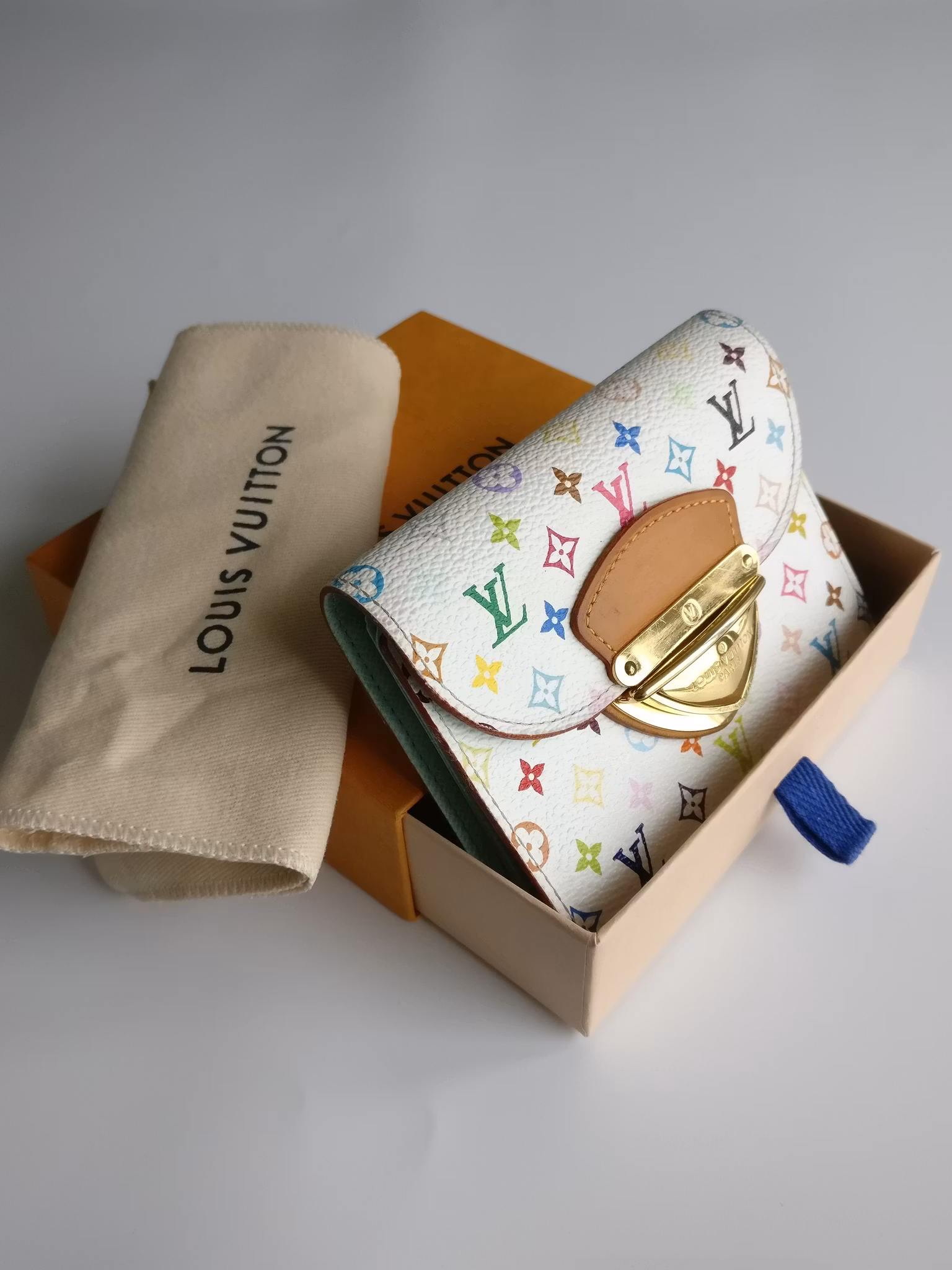 Louis Vuitton Multicolore Koala Wallet