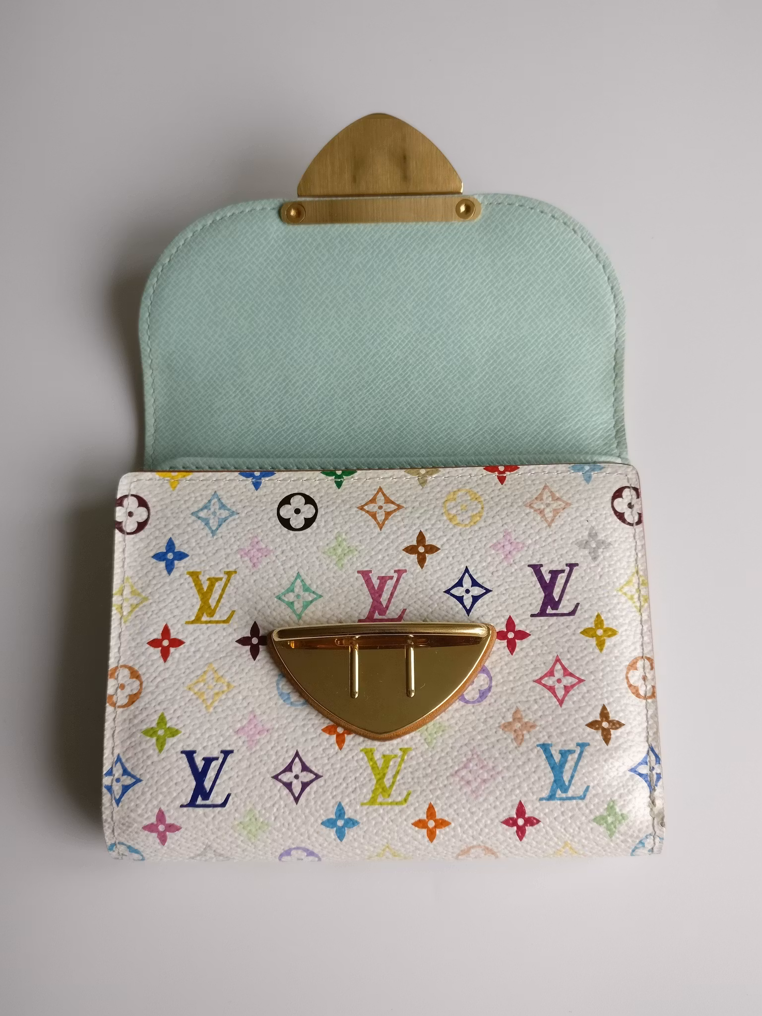 Louis Vuitton Multicolore Koala Wallet