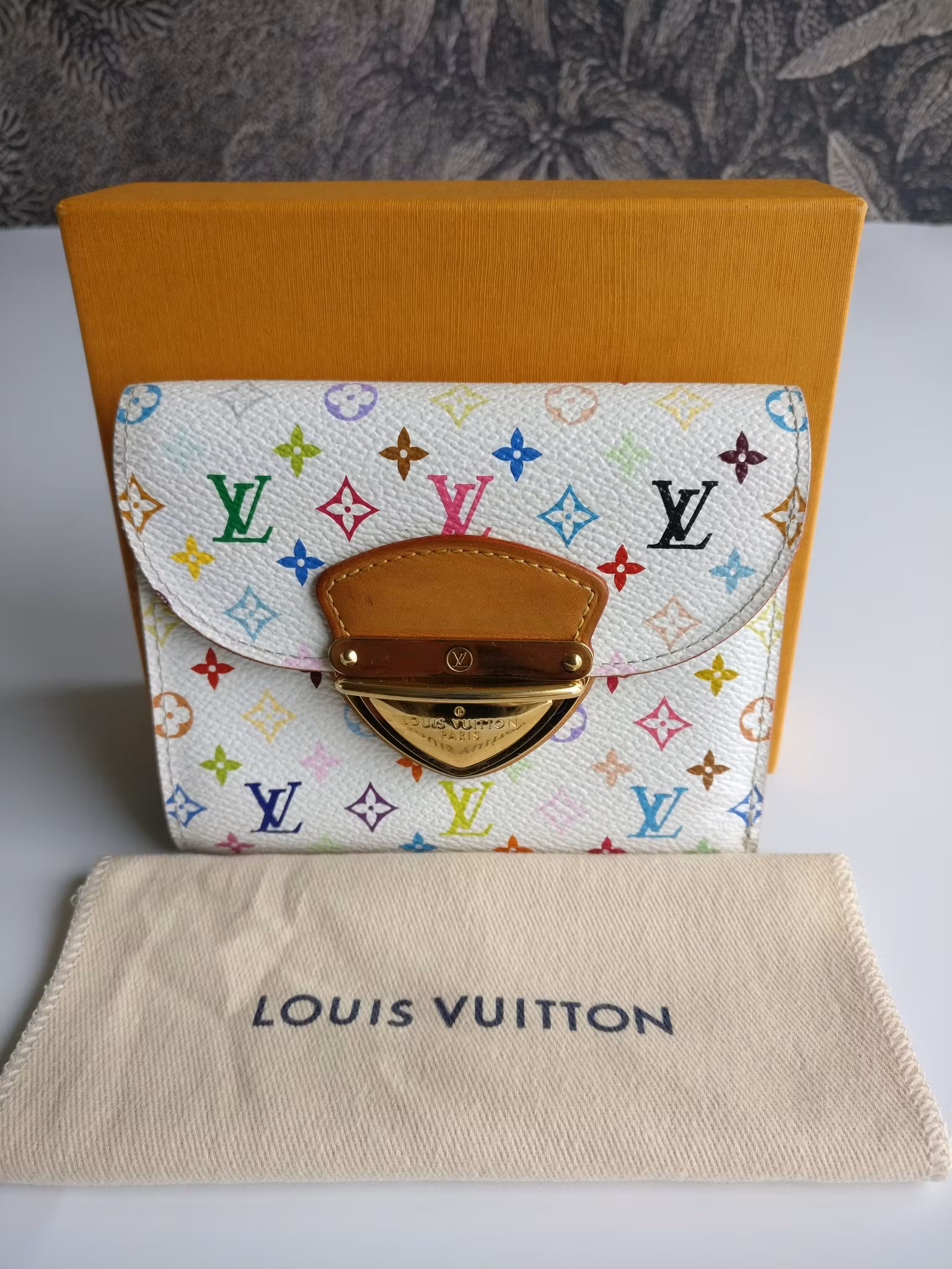 Louis Vuitton Multicolore Koala Wallet