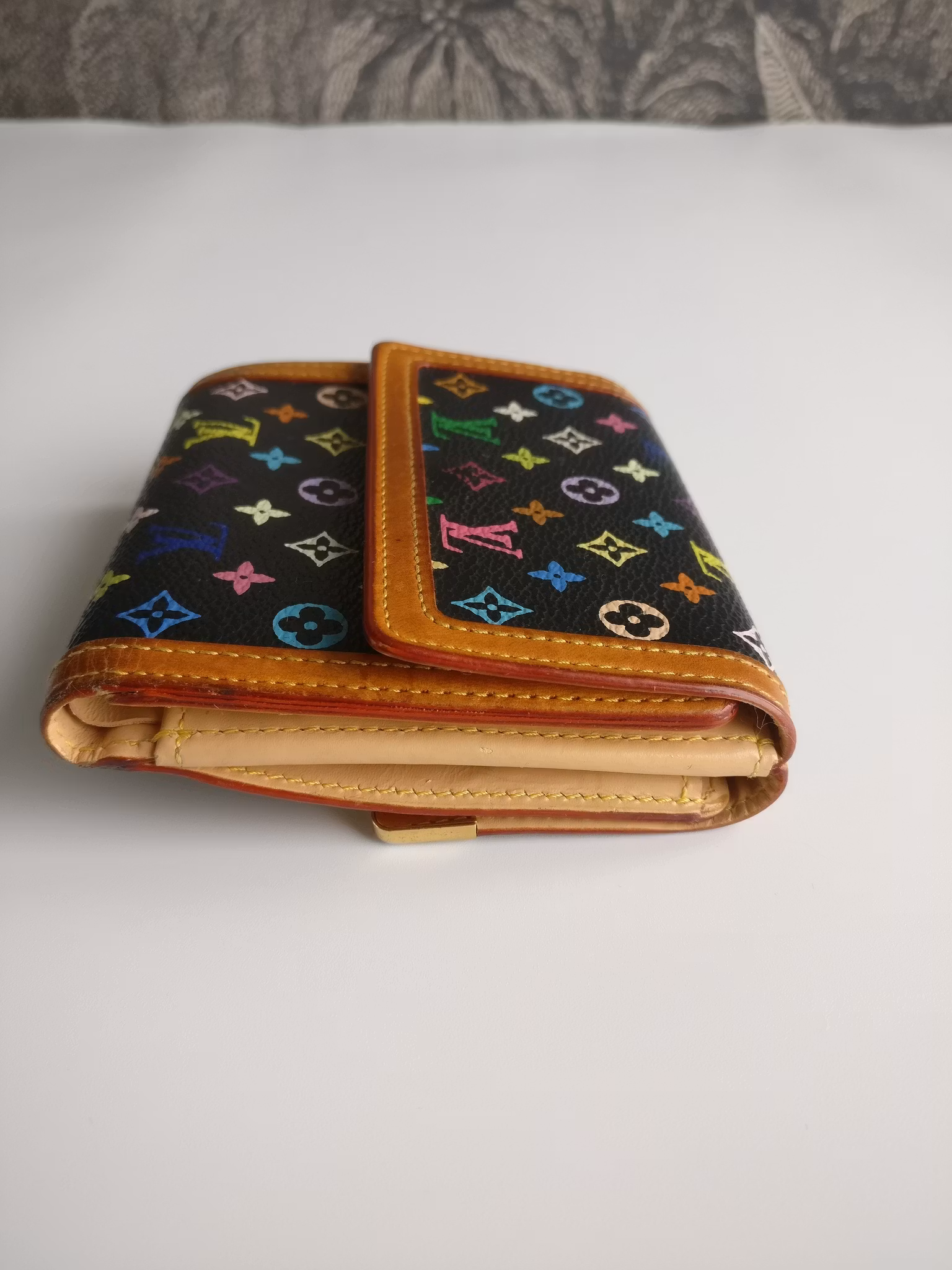 Louis Vuitton Multicolor Porte Monnaie
