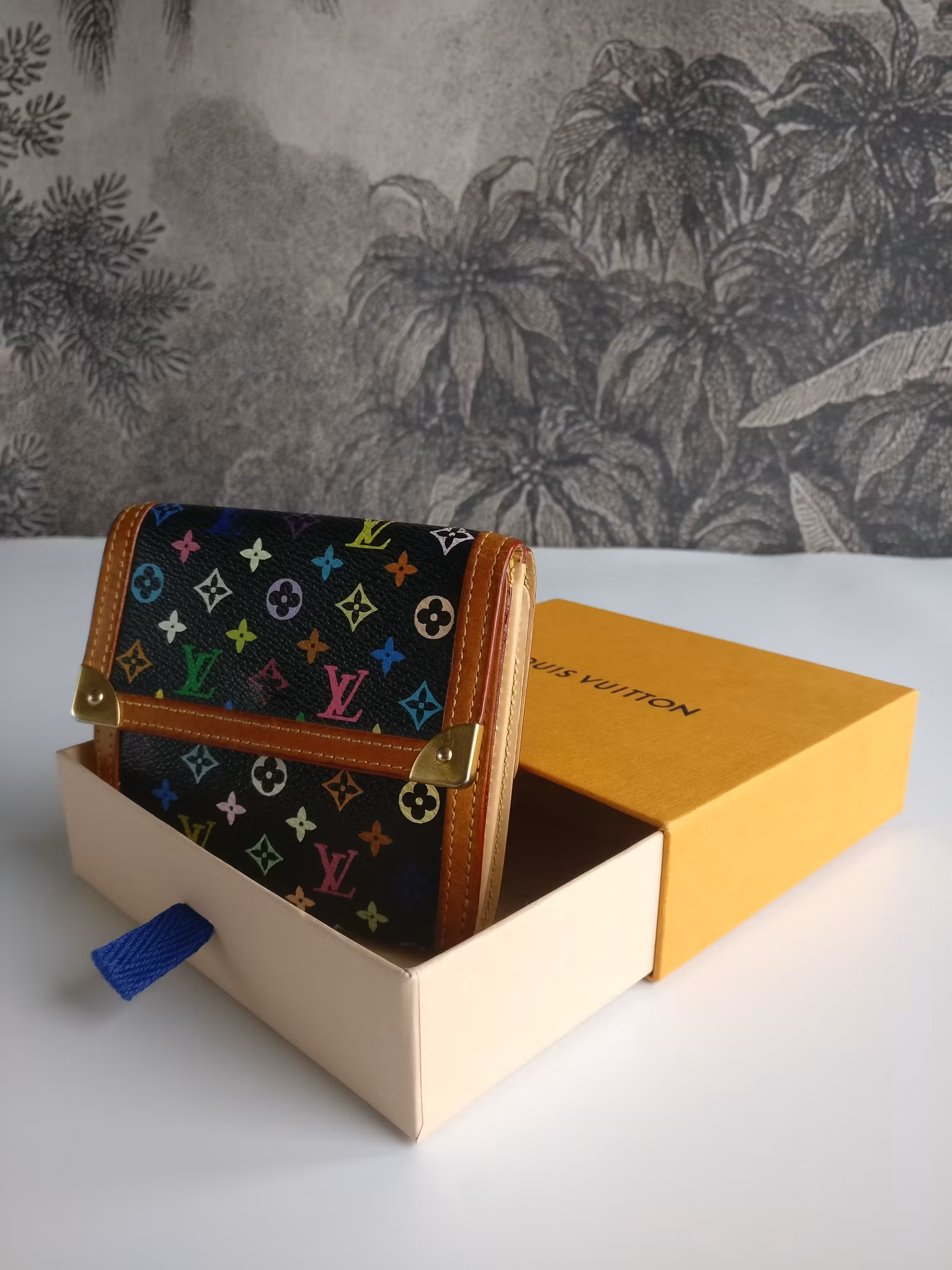 Louis Vuitton Multicolor Porte Monnaie