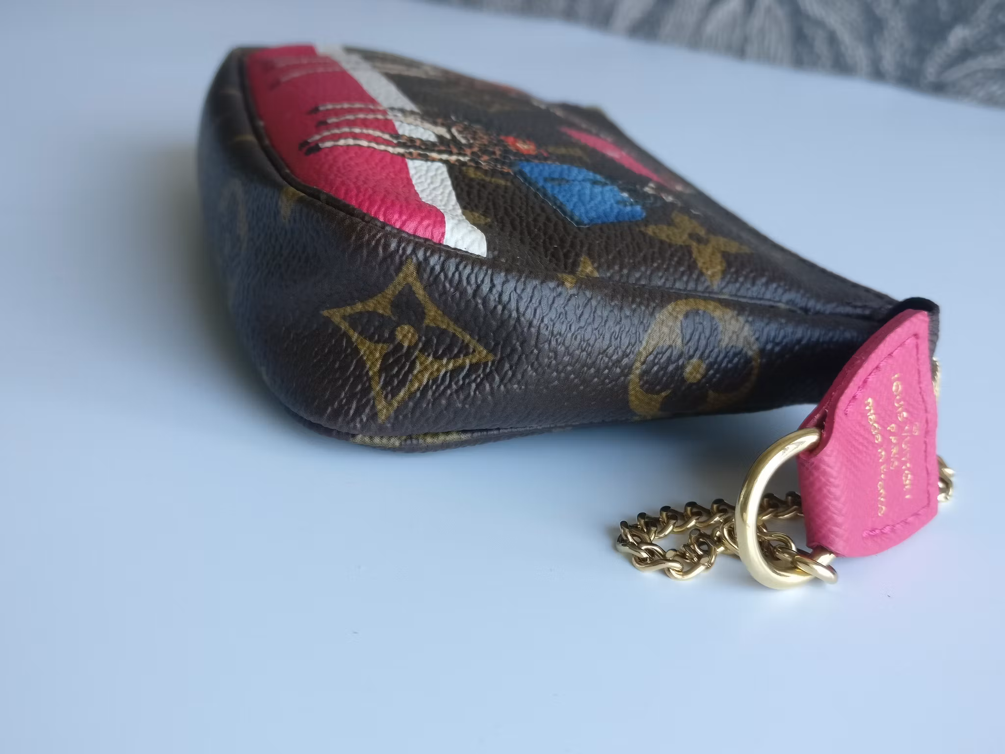2017 Christmas Animation Mini Pochette Accessories