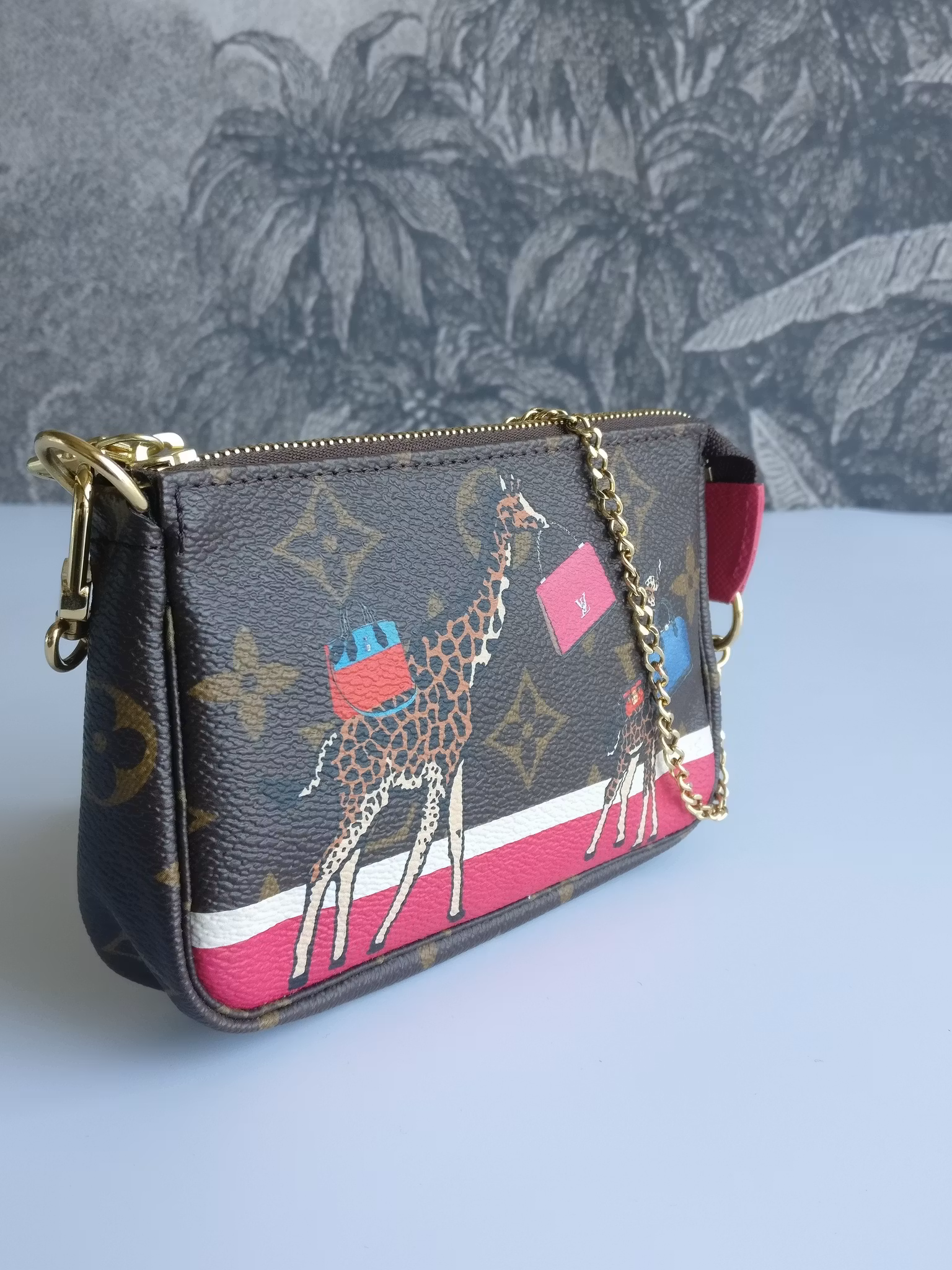 2017 Christmas Animation Mini Pochette Accessories