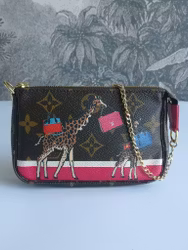 2017 Christmas Animation Mini Pochette Accessories