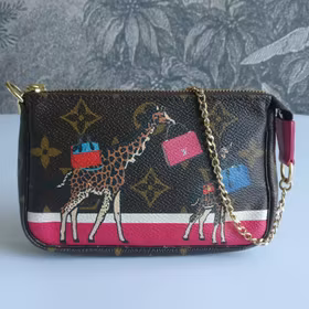 2017 Christmas Animation Mini Pochette Accessories