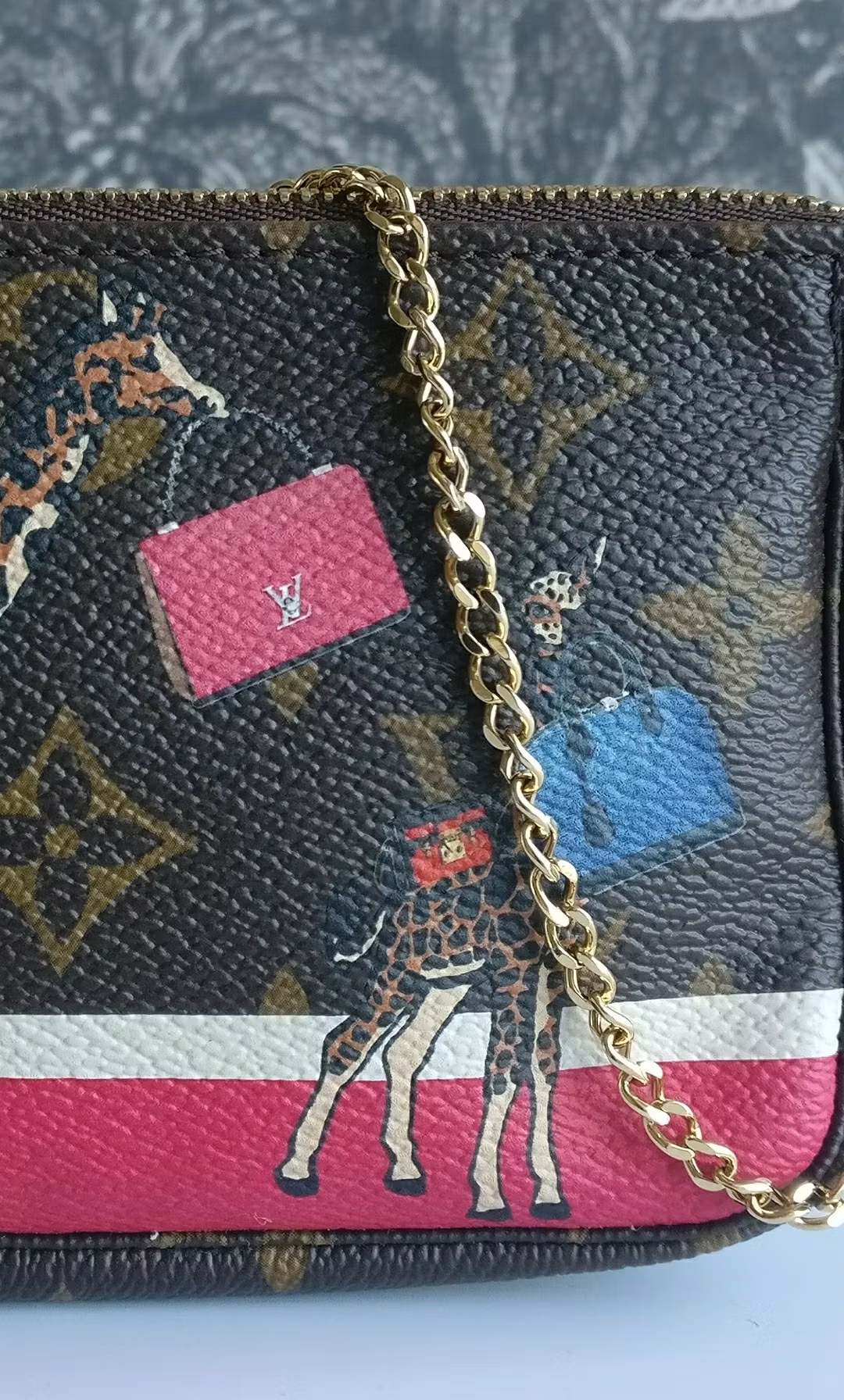 2017 Christmas Animation Mini Pochette Accessories