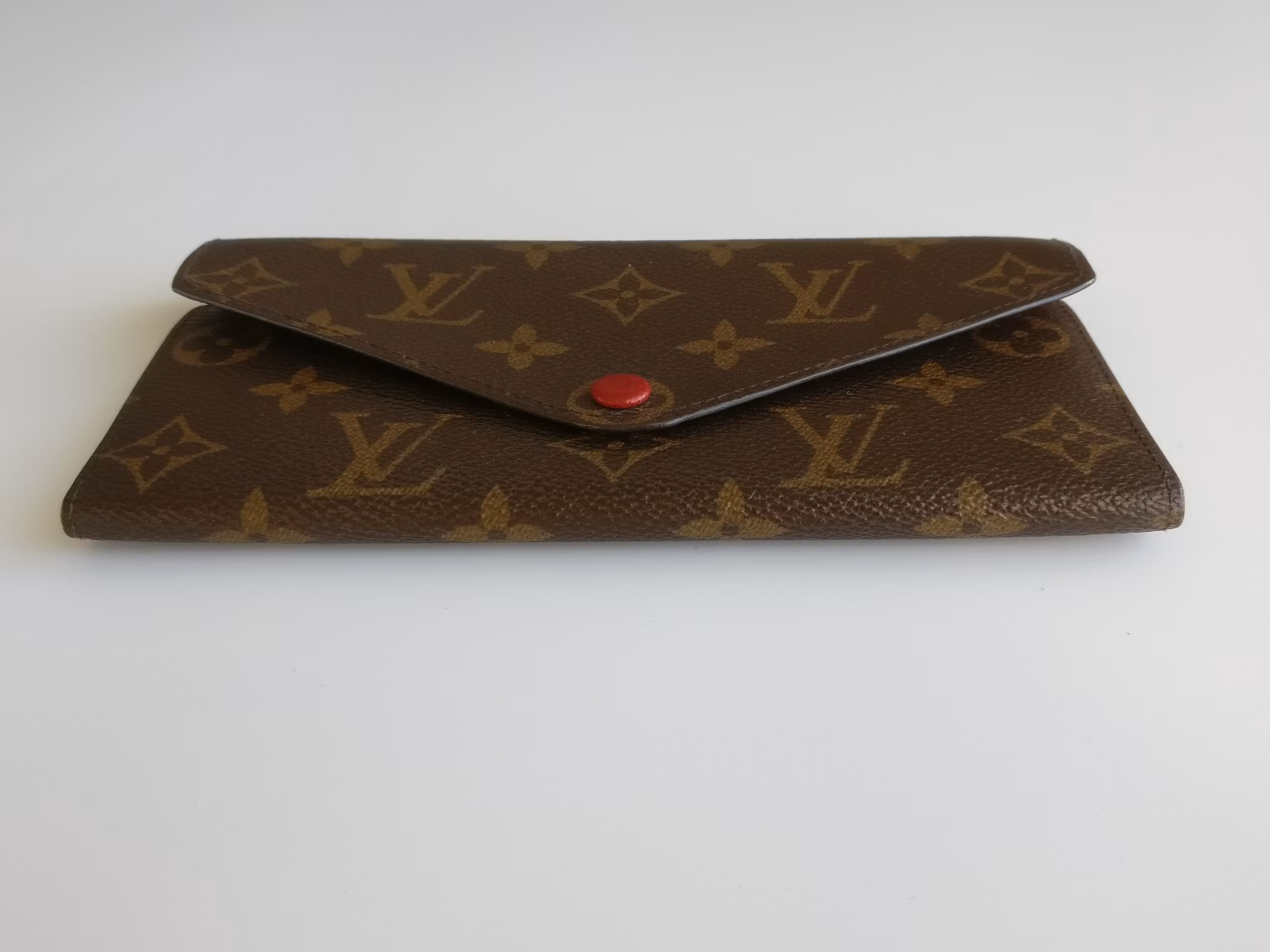 Louis Vuitton Josephine Wallet Rouge