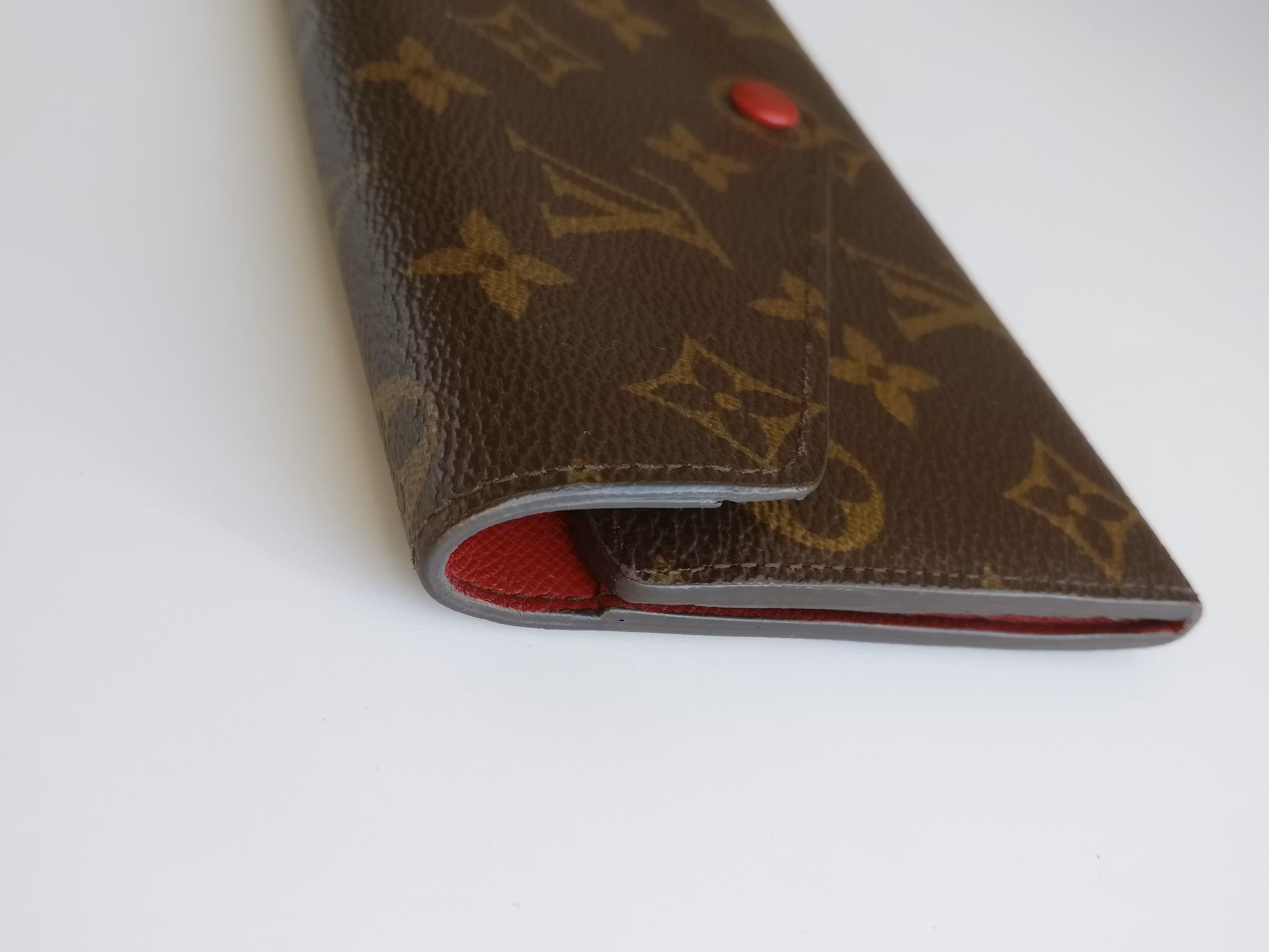 Louis Vuitton Josephine Wallet Rouge