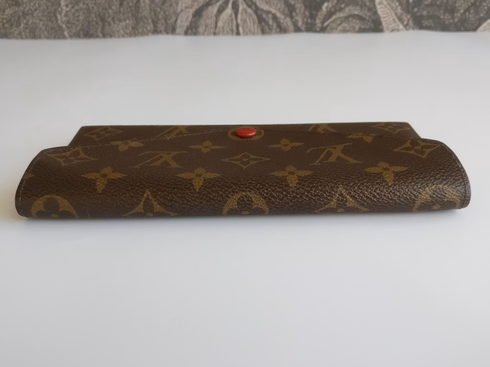 Louis Vuitton Josephine Wallet Rouge