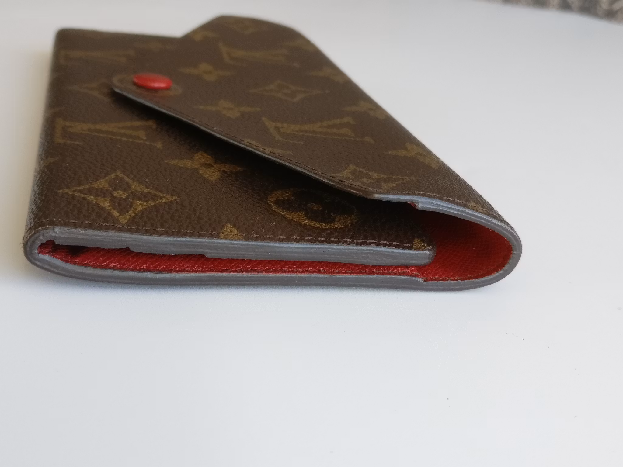 Louis Vuitton Josephine Wallet Rouge