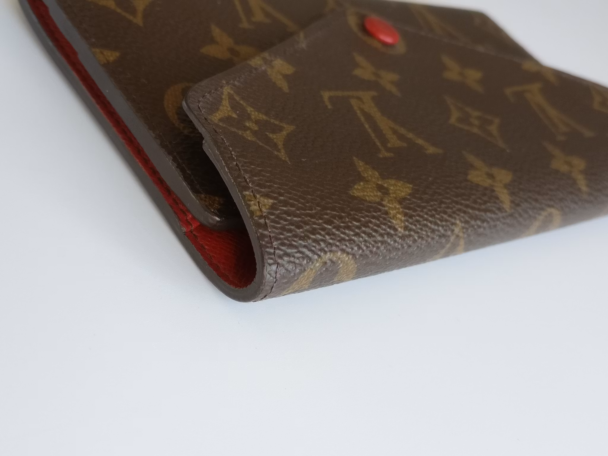 Louis Vuitton Josephine Wallet Rouge