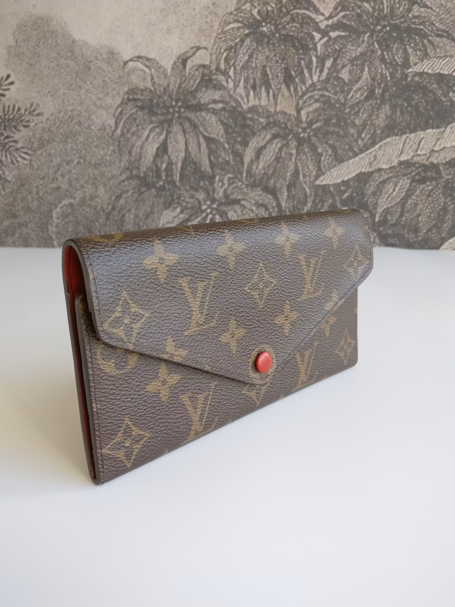 Louis Vuitton Josephine Wallet Rouge