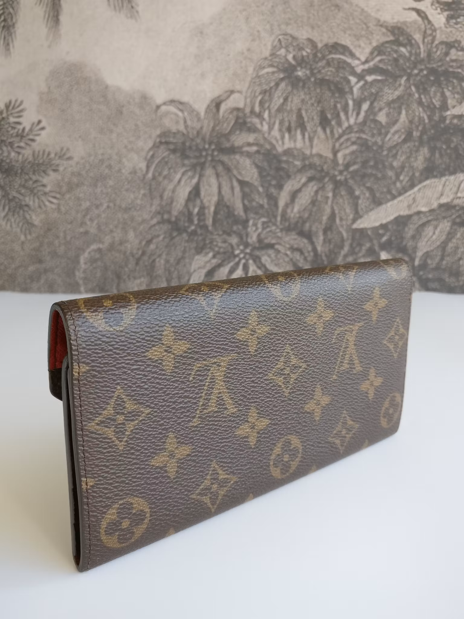 Louis Vuitton Josephine Wallet Rouge